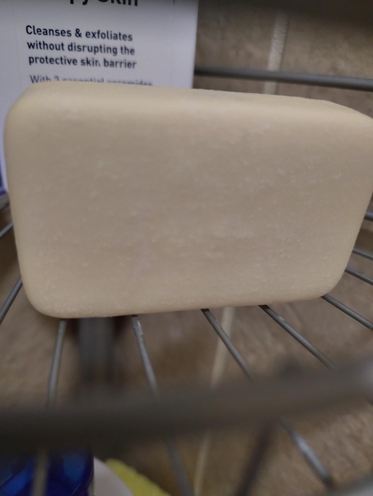Dermaharmony 10% Sulfur Acne Bar Soap, Acne Treatment Bar for Face & Body, 4 oz - Helps Clear Acne Blemishes, Pimples, Blackheads & Whiteheads - Noncomedogenic, Made in USA customer photo 2
