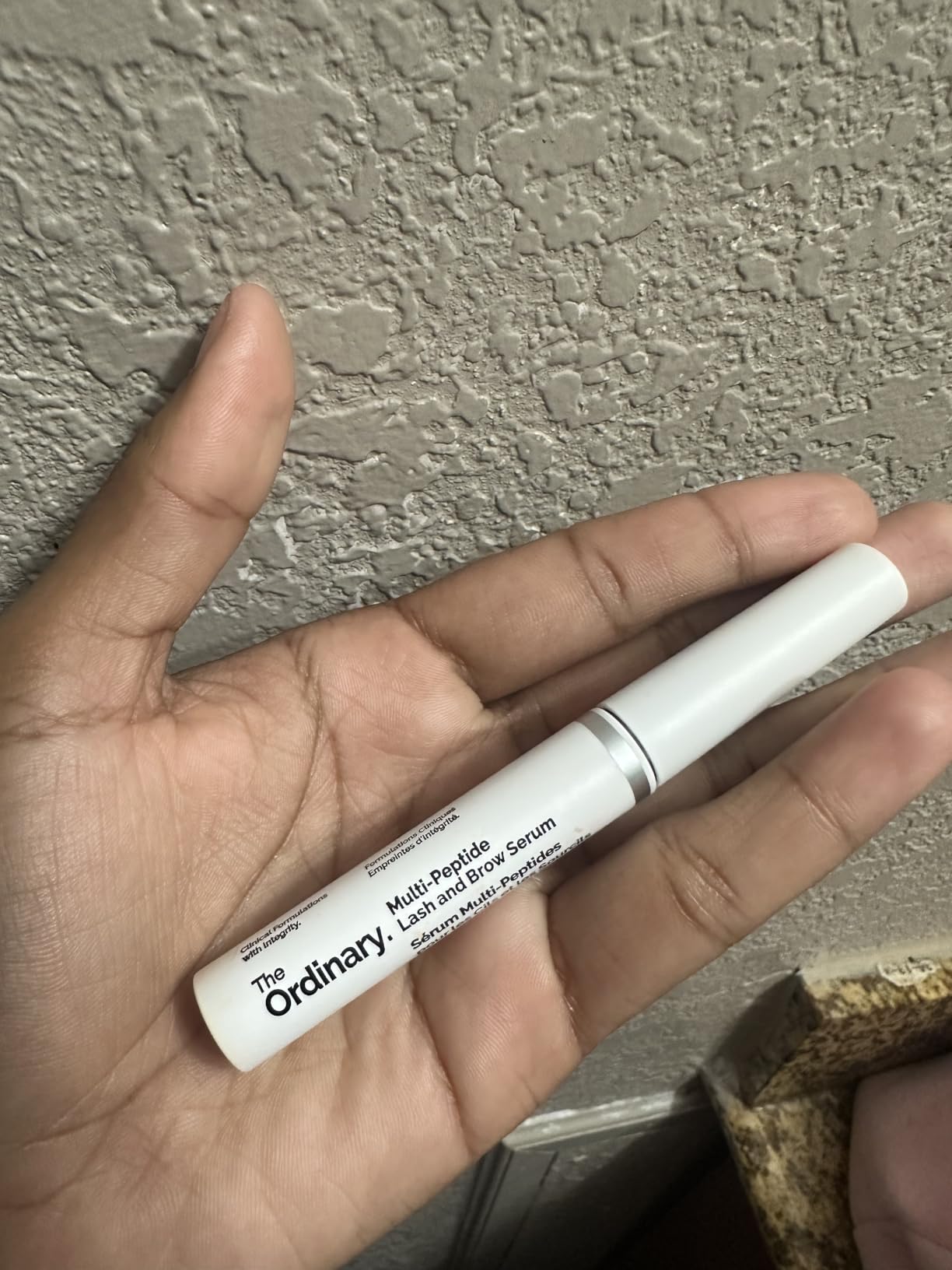 The Ordinary Multi-Peptide Lash and Brow Serum, Peptide-Powered Formula for Thicker, Fuller Looking Lashes & Brows customer photo 1
