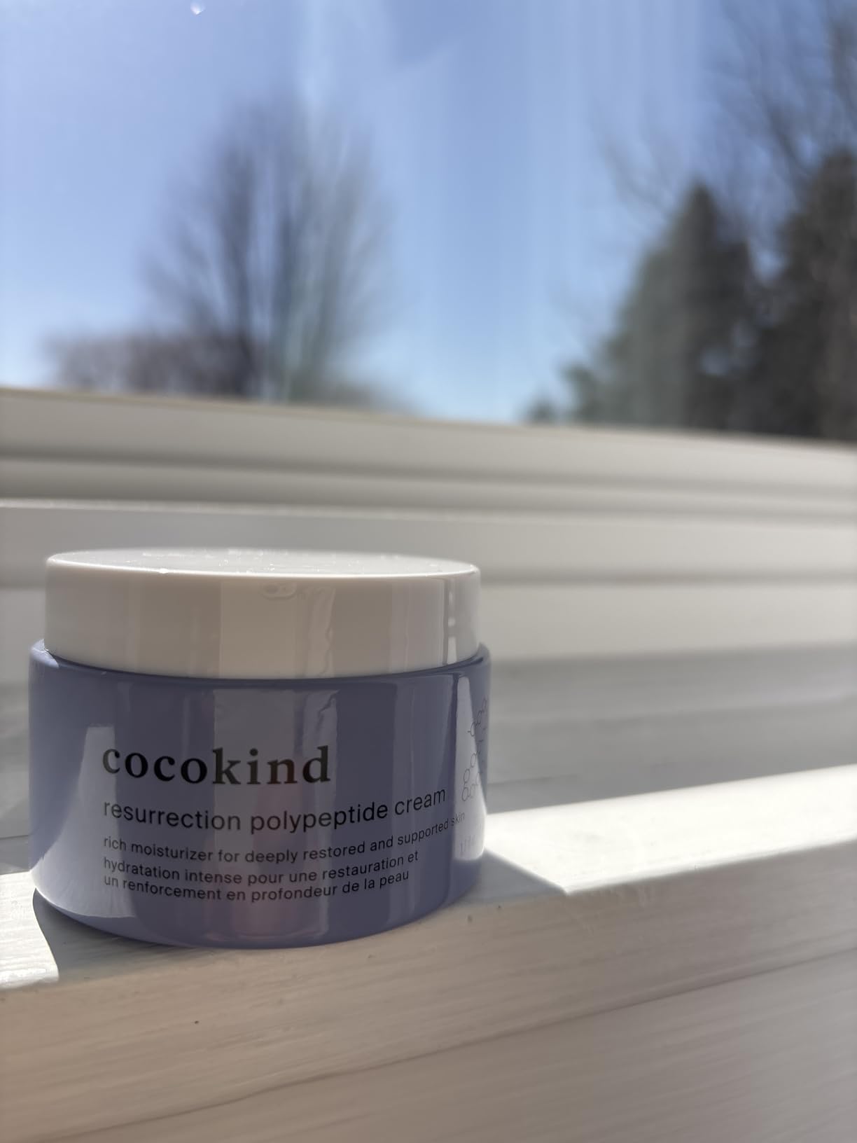 Cocokind Resurrection Polypeptide Cream, Hydrating Face Moisturizer with Peptides and Squalane, Anti Aging Skin Barrier Repair Cream for Dry Skin customer photo 2