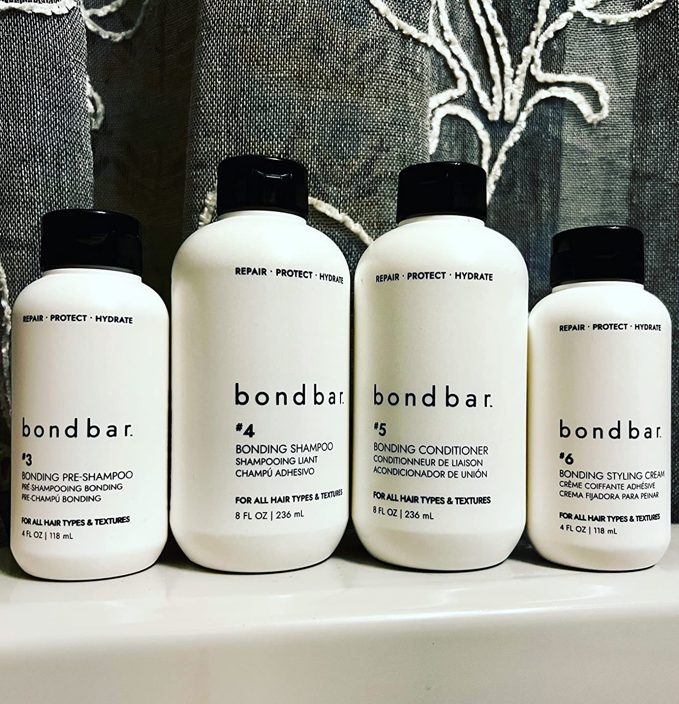 Bondbar Conditioner for Damaged Hair, Repairs, Protects, Strengthens & Hydrates All Hair Types & Textures, Vegan, Cruelty-Free, 8 Fl. Oz. customer photo 1