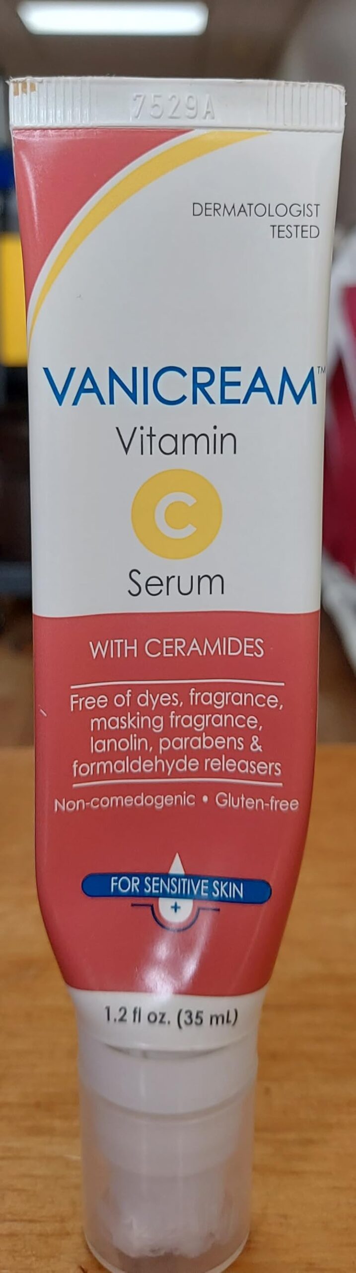 Vanicream Vitamin C Serum, 1.2 Fl Oz, Formulated without Common Irritants for Sensitive Skin, Milky and Lightweight, Boosts Glow, Dermatologist-Tested customer photo 2