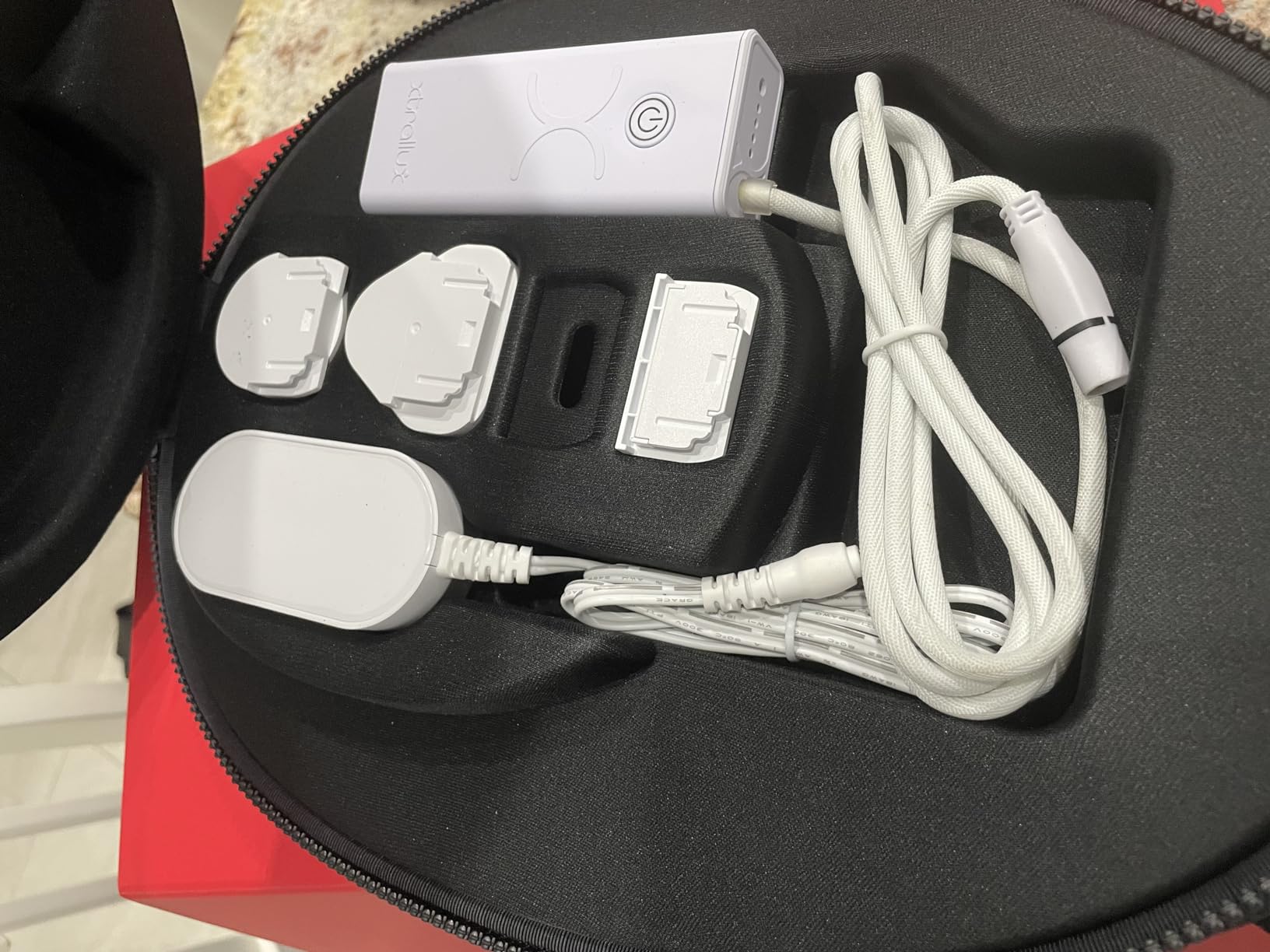 Alpha Hair Growth Laser Cap (136 Lasers) FDA Cleared Laser Hair Growth Device for Men & Women, SMT Laser Technology, Continuous Wave Output, 6-Min Daily Treatment, Drug-Free Hair Regrowth Cap customer photo 2