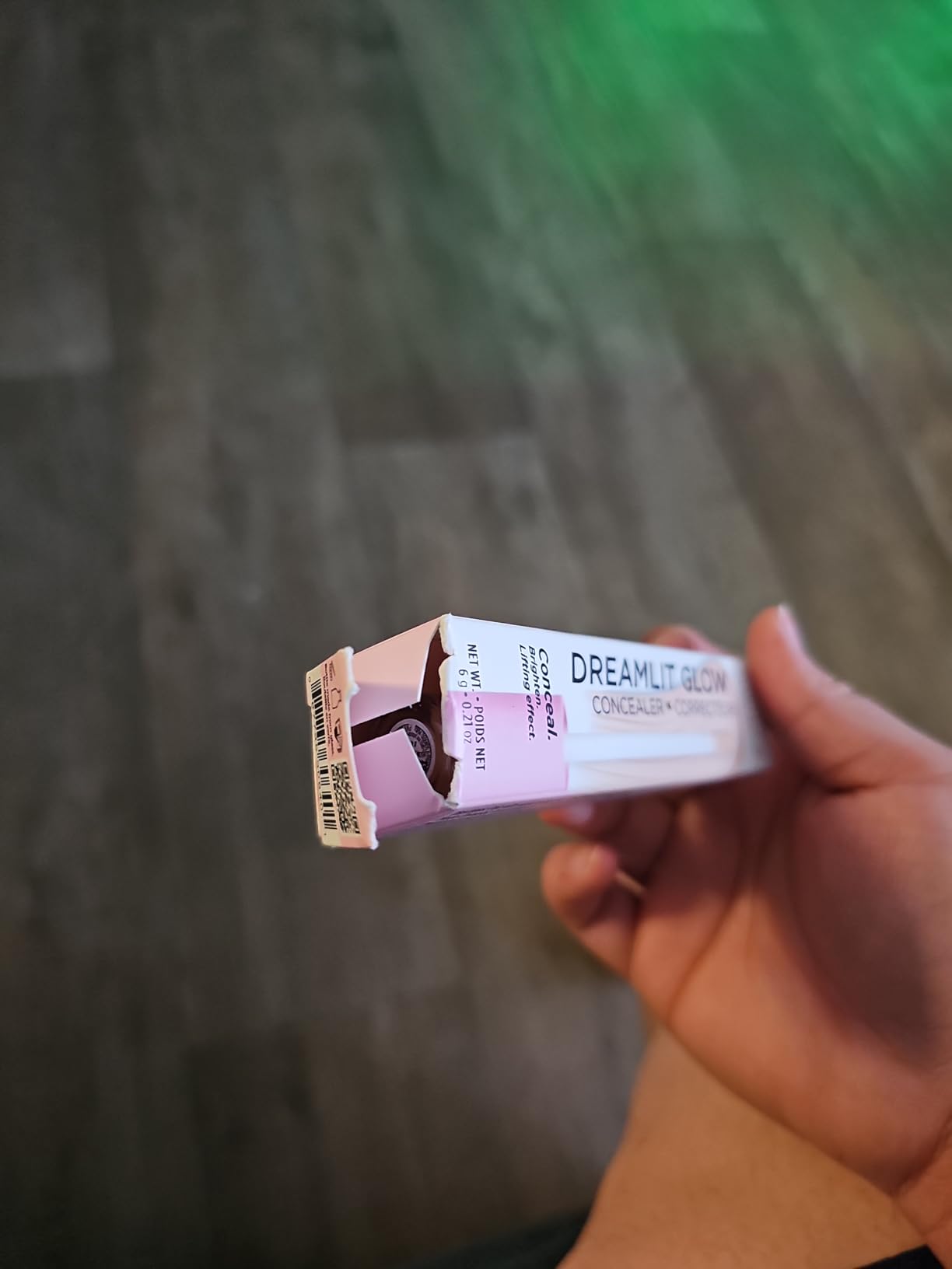 Pacifica DreamLit Glow Full Coverage Concealer with Squalane for Dark Circles & Dark Spot Correction, Lightweight & Long-Lasting, Vegan & Cruelty-Free, Shade 11 (Light Beige) customer photo 2