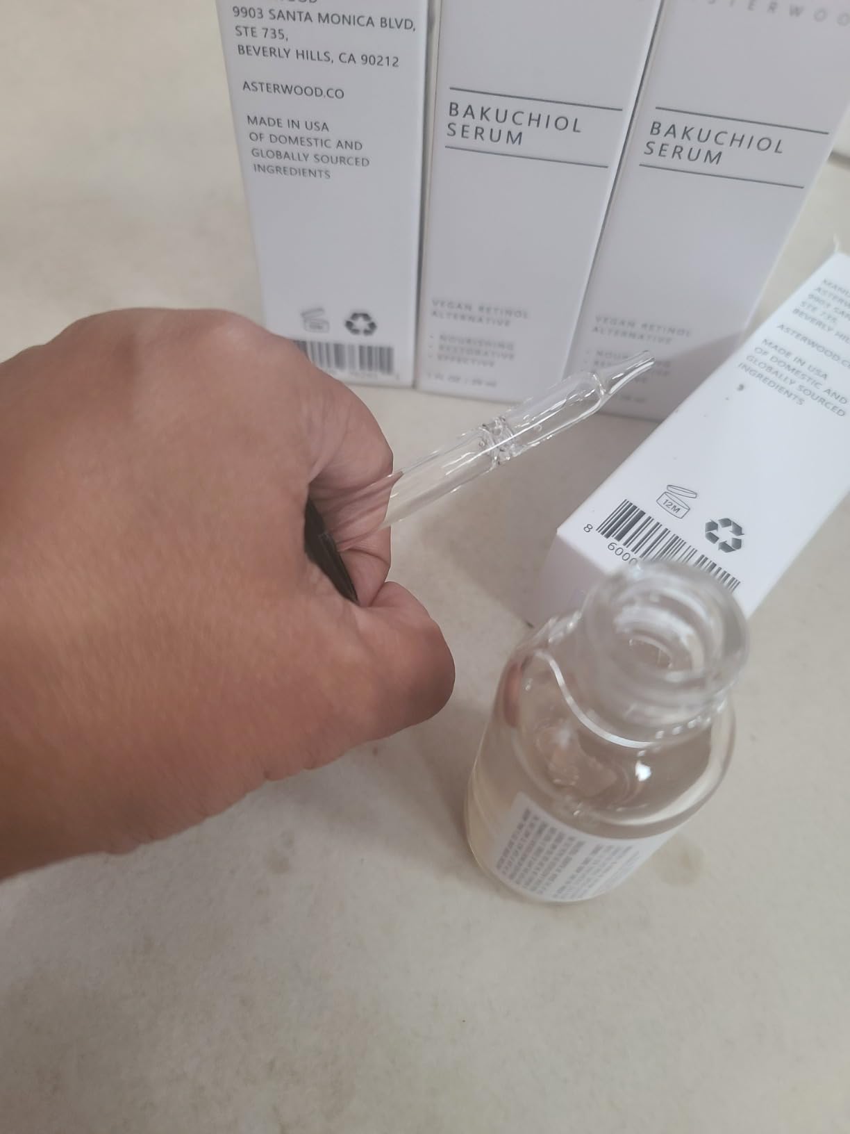 Bakuchiol Serum for Face, Vegan Retinol Alternative, 1FL Oz | Visibly Smooths Fine Lines and Skin Texture, Glow without Irritation, Vegan, Cruelty-Free customer photo 2