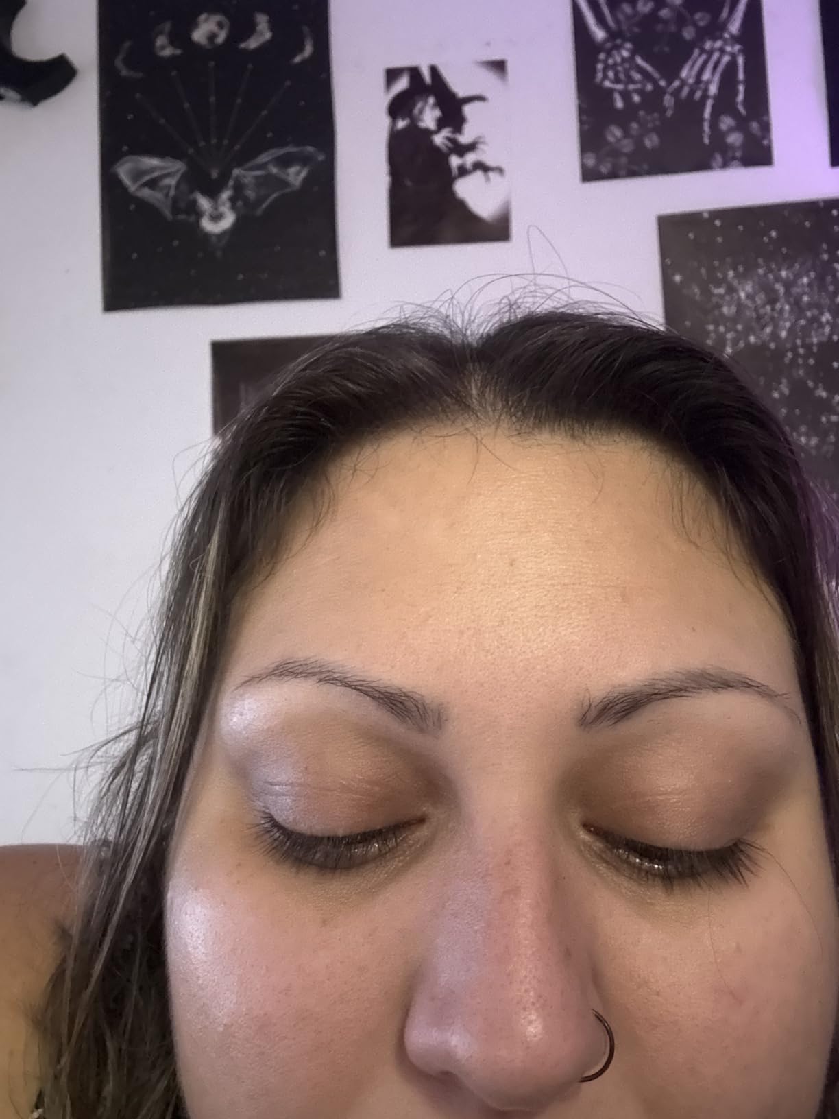 Dersie Eyebrow Growth Serum: Brow Enhancing Serum Infused with Peptide Complex, Biotin & Arginine for Fuller, Stronger, Thicker Brows - Nourishes and Strengthens Dry, Sparse, or Thinning Brows (5 mL) customer photo 2