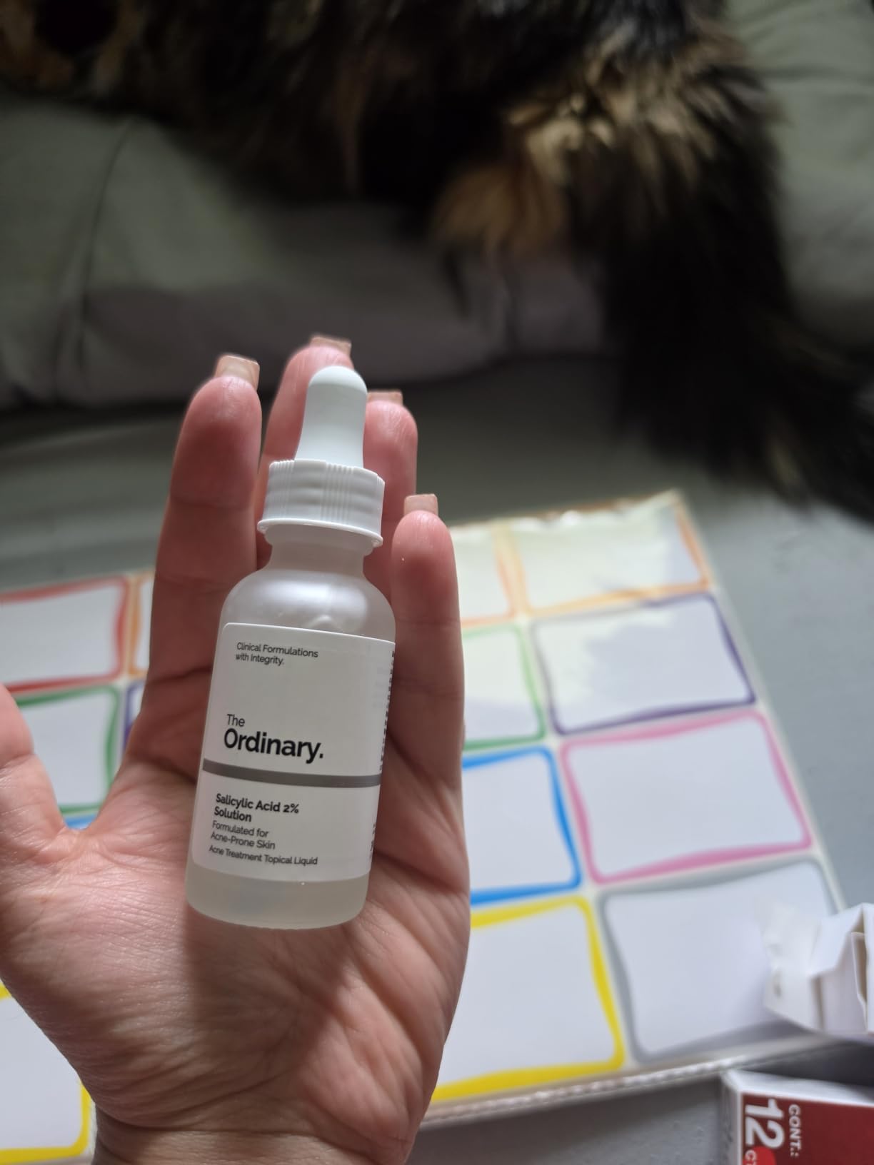 The Ordinary Salicylic Acid 2% Solution, Acne-Fighting Serum for Blemish-Prone Skin customer photo 2