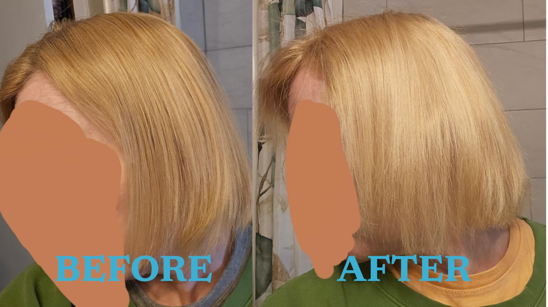 amika Bust Your Brass Cool Blonde Strength Repair Shampoo customer photo 2