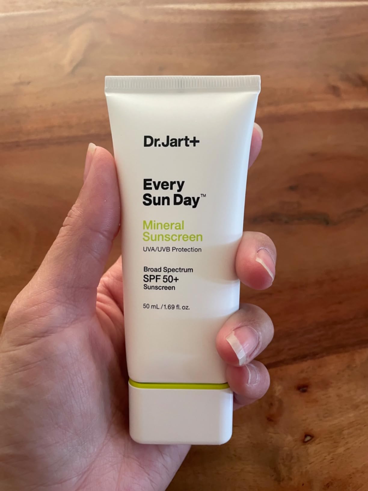 Dr.Jart+ Every Sun Day Mineral Korean Sunscreen SPF 50+ for Face with Zinc Oxide | Korean Skin Care | Travel Size, 1.69 Fl Oz customer photo 1