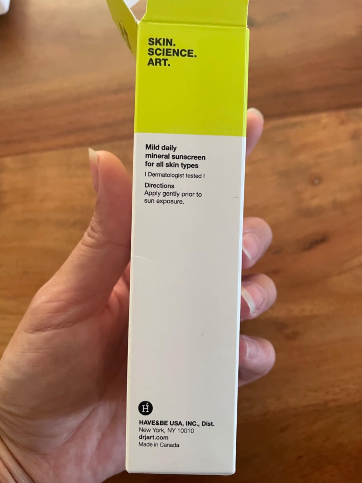 Dr.Jart+ Every Sun Day Mineral Korean Sunscreen SPF 50+ for Face with Zinc Oxide | Korean Skin Care | Travel Size, 1.69 Fl Oz customer photo 2