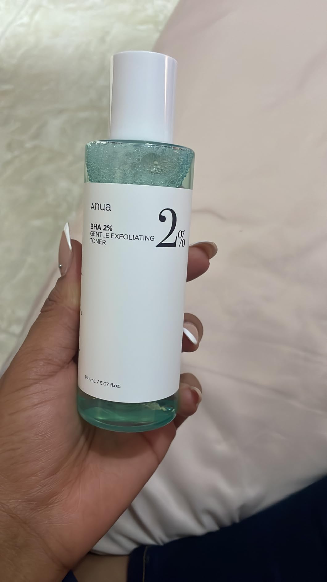 Anua BHA 2 Gentle Exfoliating Toner with Salicylic Acid, 5.07 fl.oz | Daily Facial Toner for Pore Care and Smooth Skin, Lightweight Texture with BHA & 6 Ceramides, for Sensitive Skin customer photo 1