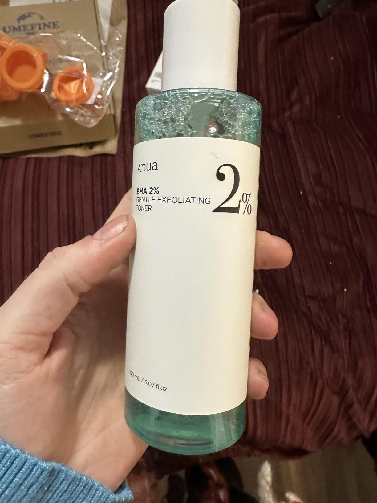 Anua BHA 2 Gentle Exfoliating Toner with Salicylic Acid, 5.07 fl.oz | Daily Facial Toner for Pore Care and Smooth Skin, Lightweight Texture with BHA & 6 Ceramides, for Sensitive Skin customer photo 2