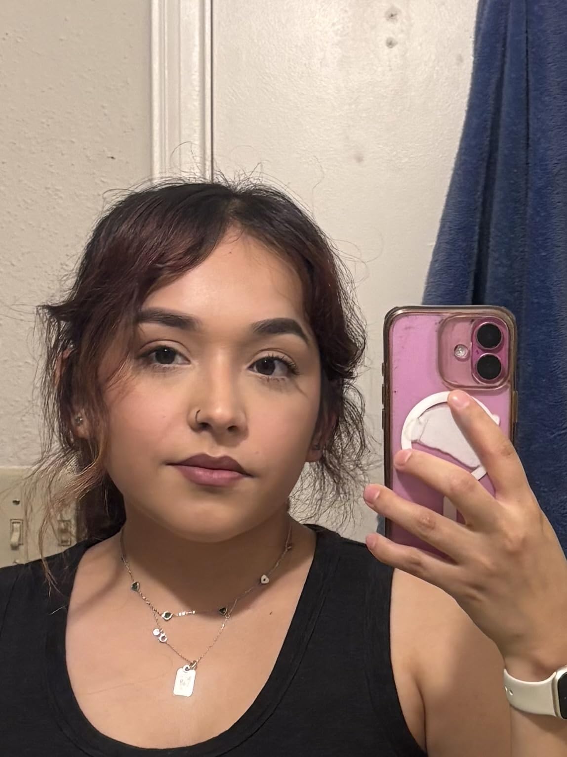 Tower 28 Swipe Serum Hydrating Concealer - 4.0 Light/Medium Cool - Hyaluronic Acid & Centella, Medium Coverage Concealer & Under Eye Brightener customer photo 2