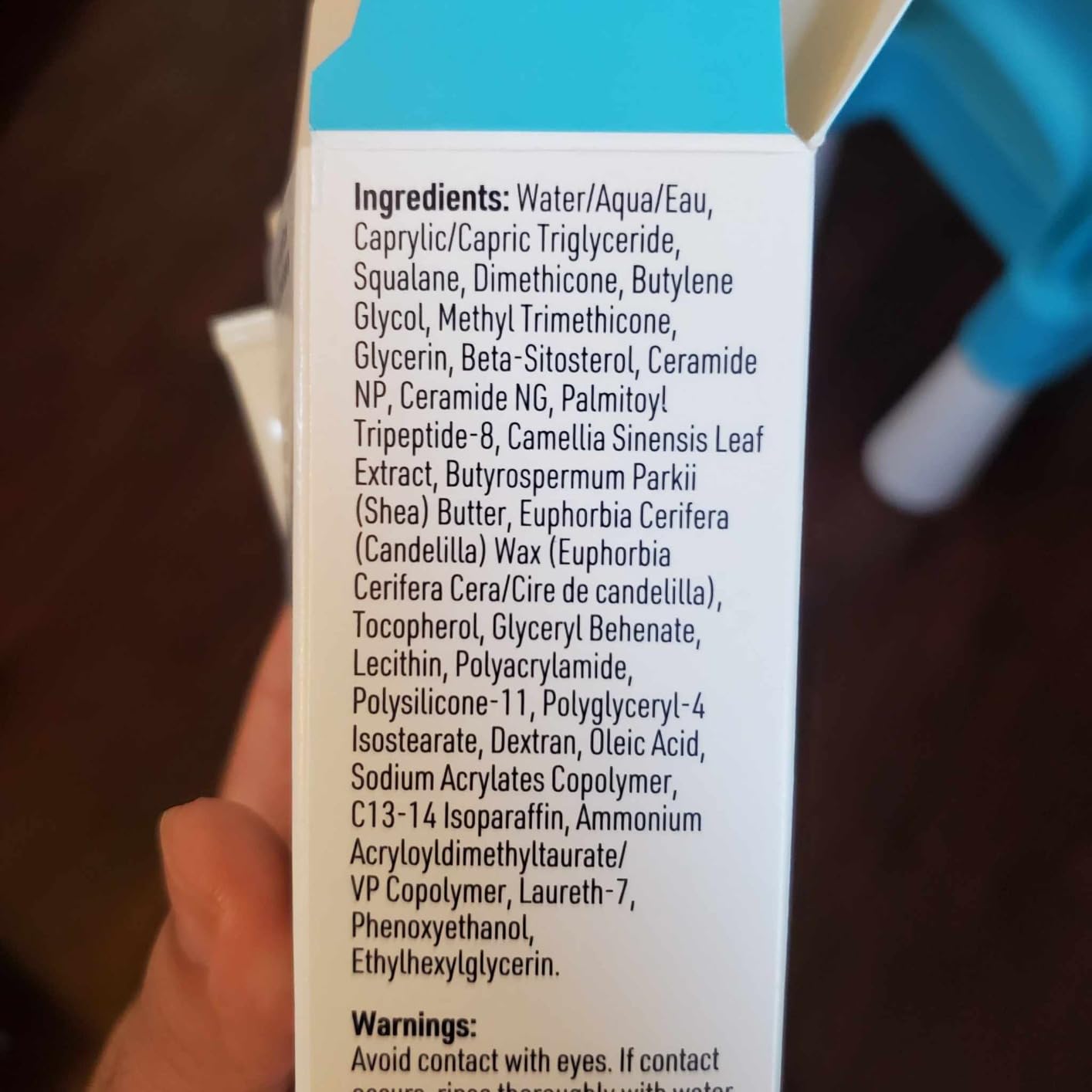 RoC Skin Barrier Renew Night Moisturizer with Ceramides & Peptides, 2.5 oz | Unscented PM face moisturizer with Ceramides & Antioxidant Green Tea and Lipo Peptides with Retinol Eye Cream Packette customer photo 2