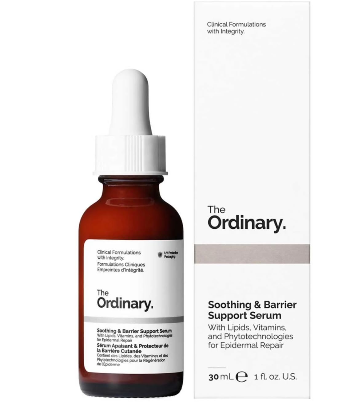 The Ordinary Soothing & Barrier Support Serum, Redness-Reducing & Hydrating Solution with Centella Asiatica for Skin Barrier Repair customer photo 1