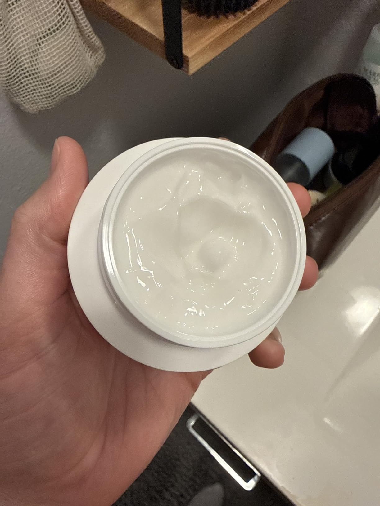 belif Moisturizing Bomb - Daily Ceramide Moisturizer with Peptide & Squalane, 48hr Hydration & Anti-Aging Cream, Milky & Lightweight, Restores Skin Barrier, Korean Skincare, 1.68 fl oz (50ml) customer photo 1