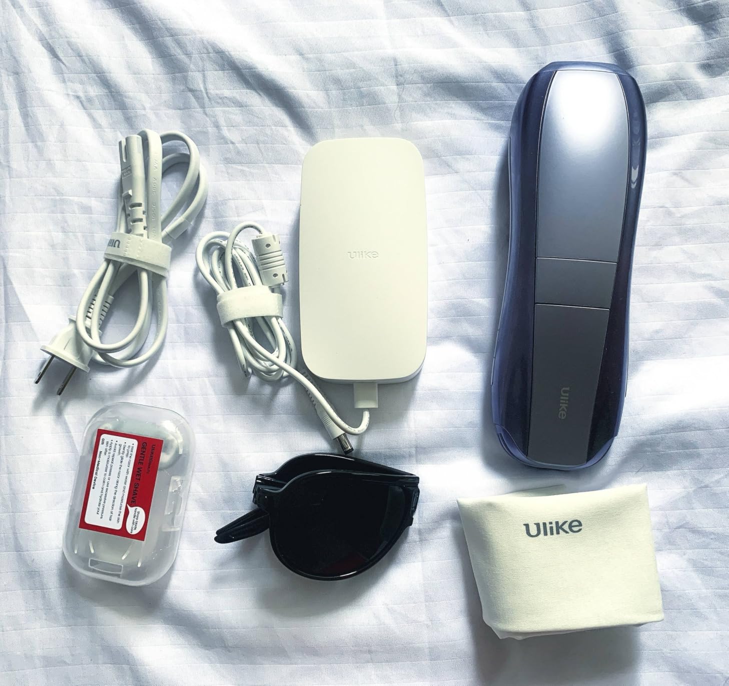 Ulike Laser Hair Removal Device Air 10 Ipl Gift for Women and Men, Ice cool and Permanent hair Reduction for Nearly Painless, Dual Lights, Skin Sensor & USHR Mode Hair Removal in 10mins from Home customer photo 2