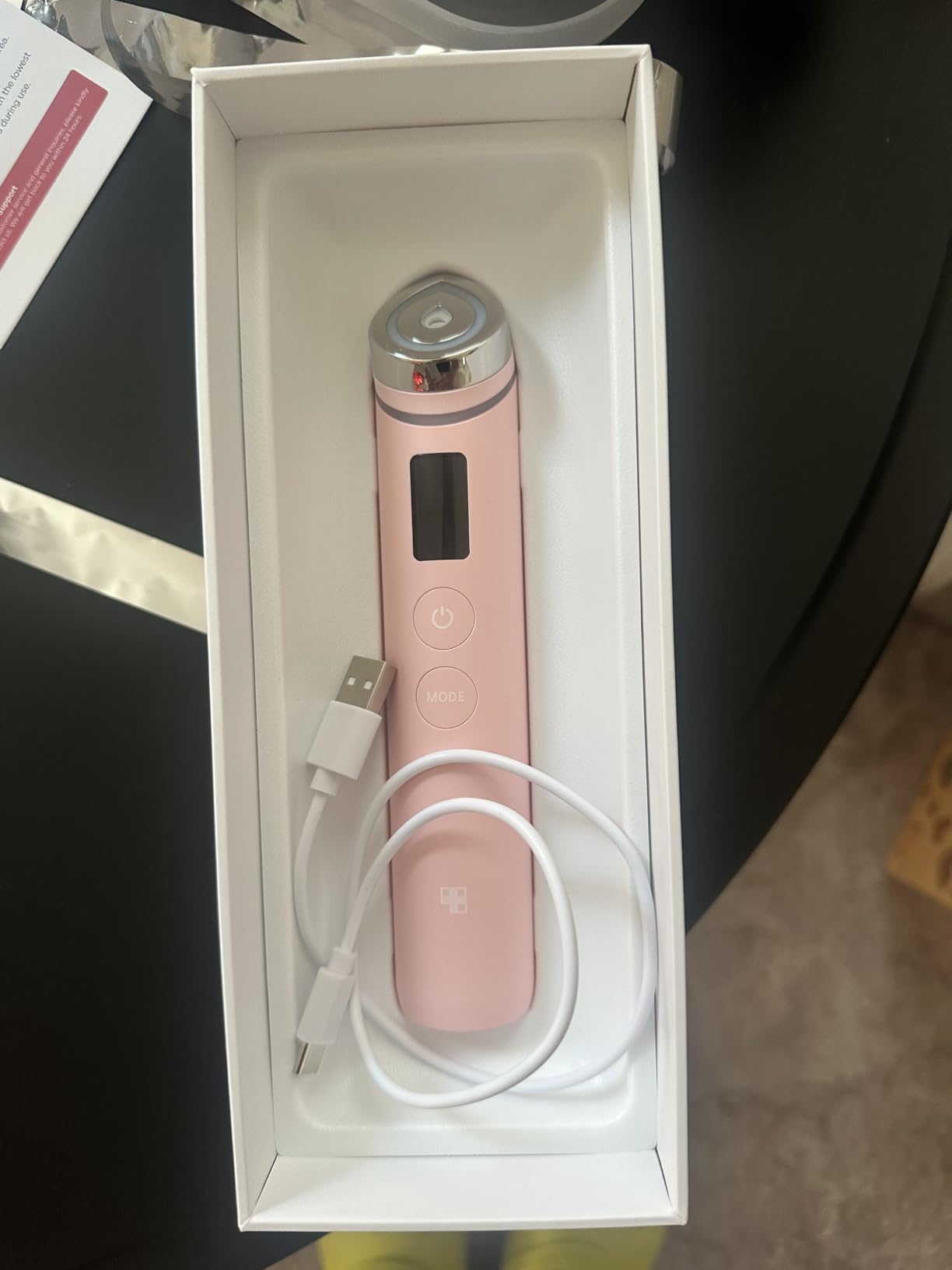 medicube Booster Pro - 6 in 1 Real Glass Glow Beauty Massager customer photo 2