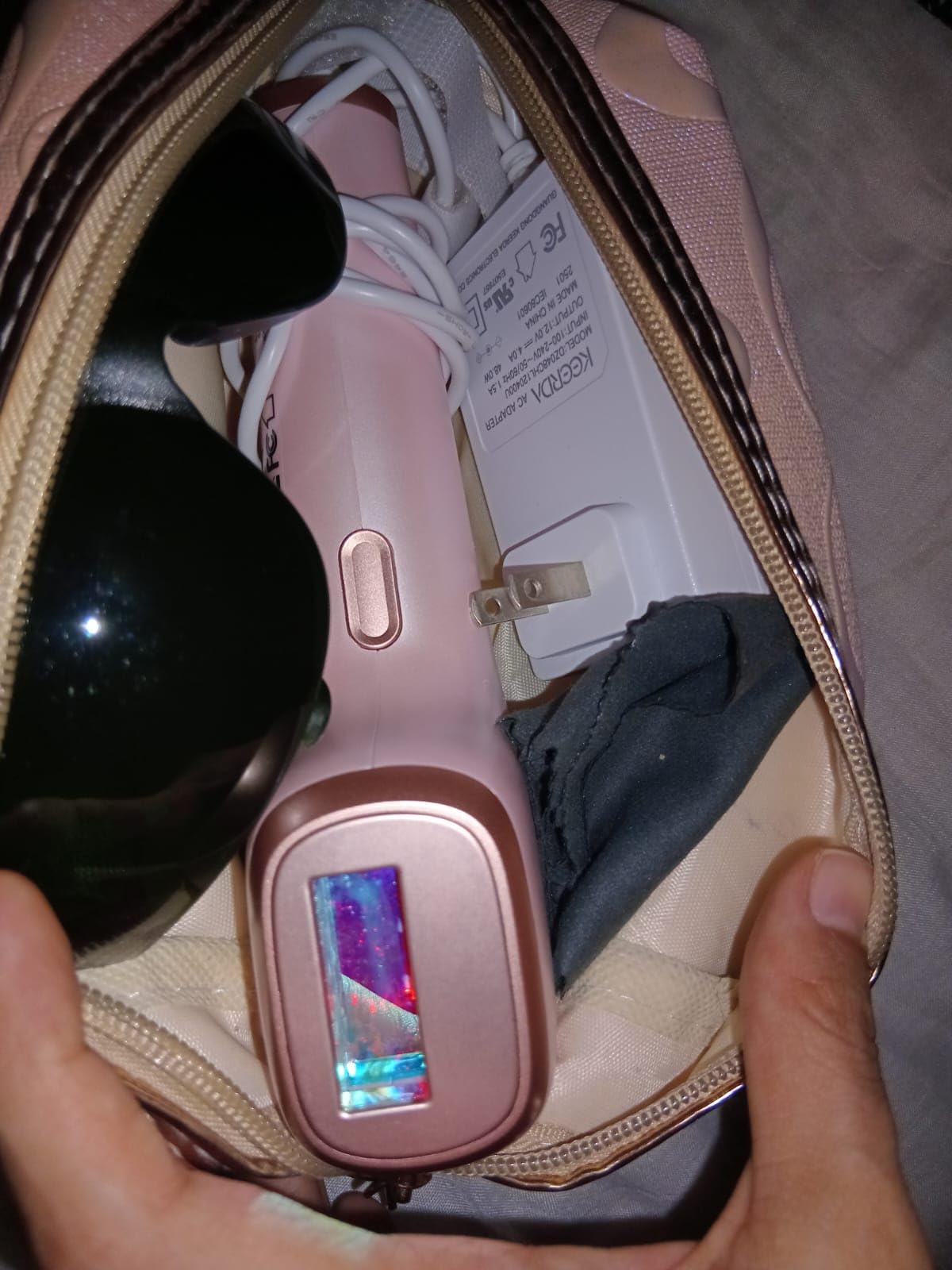 INNZA IPL Hair Removal with Ice Cooling Care Function for Women, Long-Lasting Results, 999,999 Flashes Painless Hair Removal, Hair Removal Device for Armpits Legs Arms Bikini Line customer photo 2