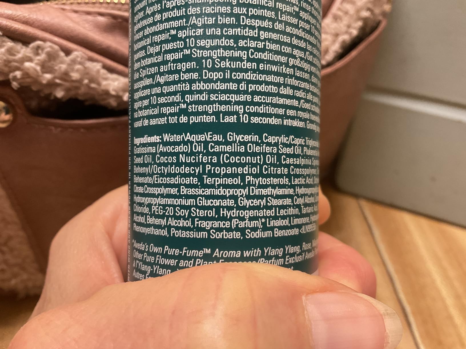 Aveda Botanical Repair Bond-Building Flash Treatment for Stronger Hair | Strengthens Hair in 10 Seconds | Adds Shine & Smoothness | 98% Naturally Derived, 5 Fl Oz customer photo 2