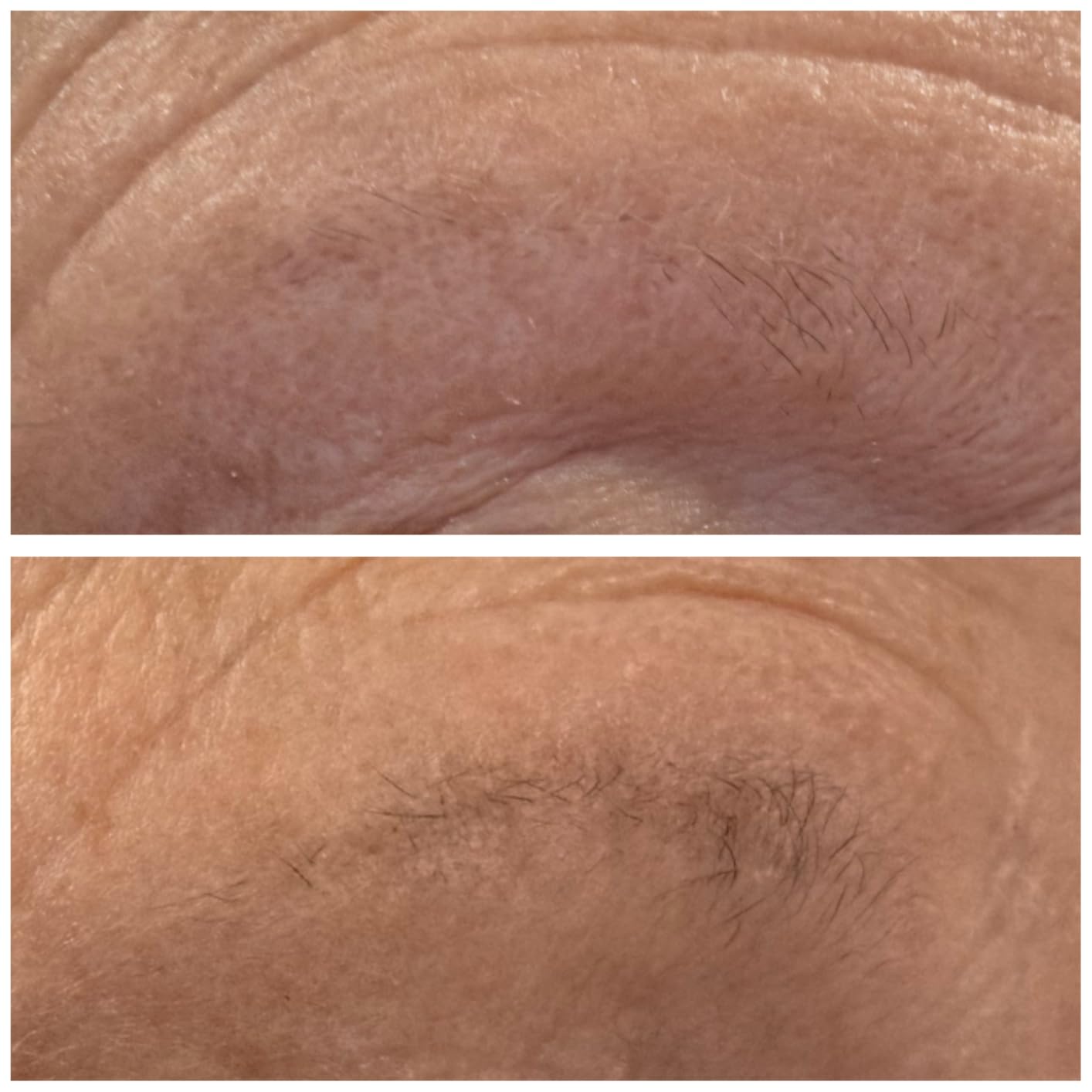 NULASTIN Shape Altering Eyebrow Serum - Brow Serum to Shape & Define - Improves the Appearance of Sparse Eyebrows for a Fuller Look - Enriched with Hair-Strengthening Ingredients (0.1 Fl Oz) customer photo 1