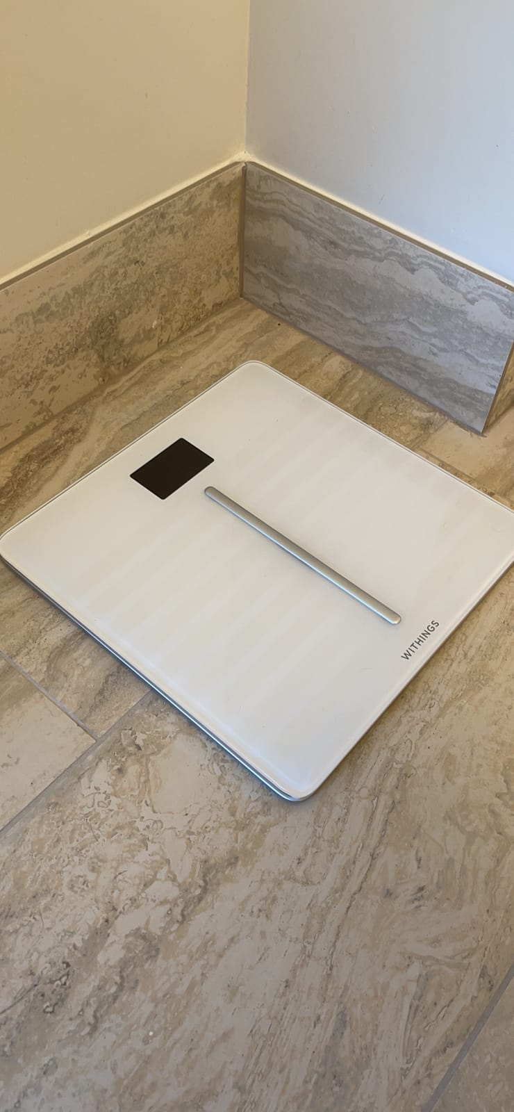 WITHINGS Body Scan - Smart Scale, Segmental Body Composition, ECG, Black customer photo 1