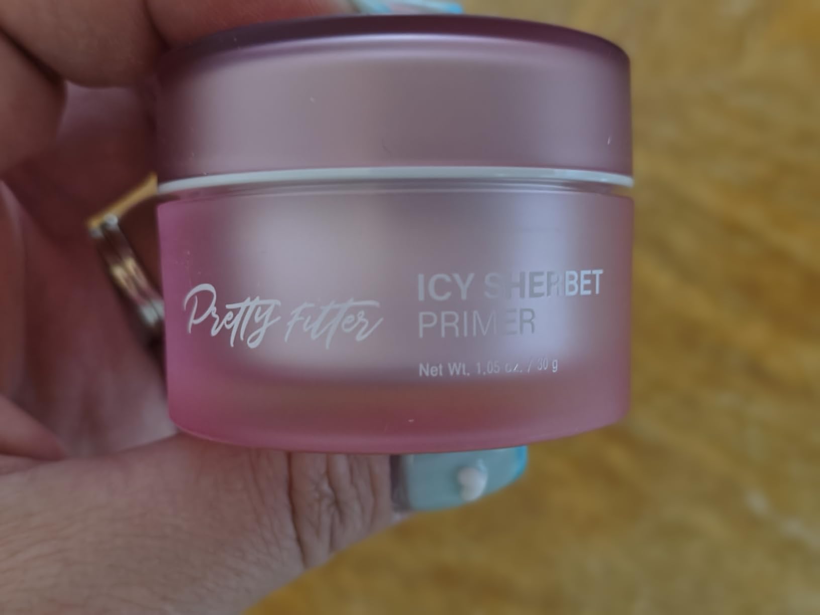 TOUCH IN SOL Icy Sherbet Primer 1.05 fl.oz. - Hydrating Primer Face Makeup for Dry or Oily Skin - Silk Pore and Wrinkle Minimizer - Silicone and Oil Free Gel Formula with Cooling Effect customer photo 1