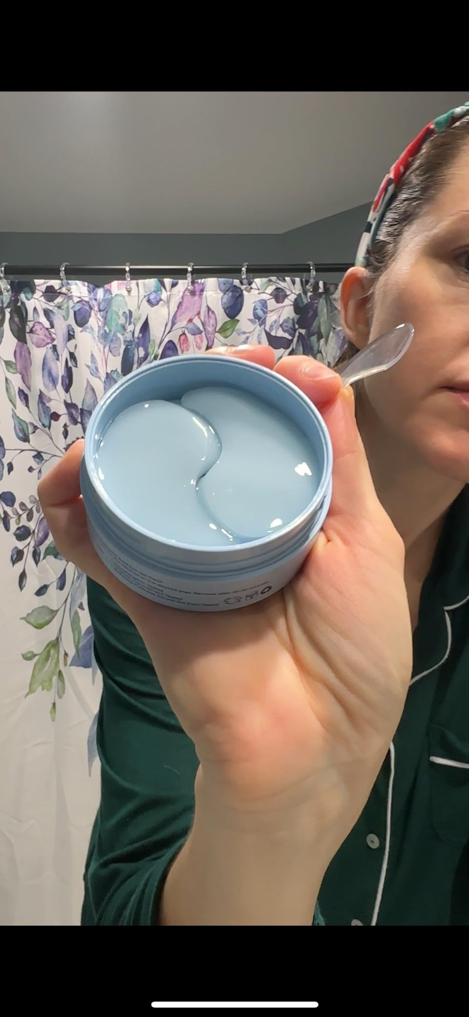 Terez & Honor Under Eye Patches for Dark Circles - 60 Korean Hydrogel Masks for Puffiness, Bags, Wrinkle with Caffeine, Hyaluronic Acid, Niacinamide - Undereye Hydrating & Cooling, Vegan, No Fragrance customer photo 1