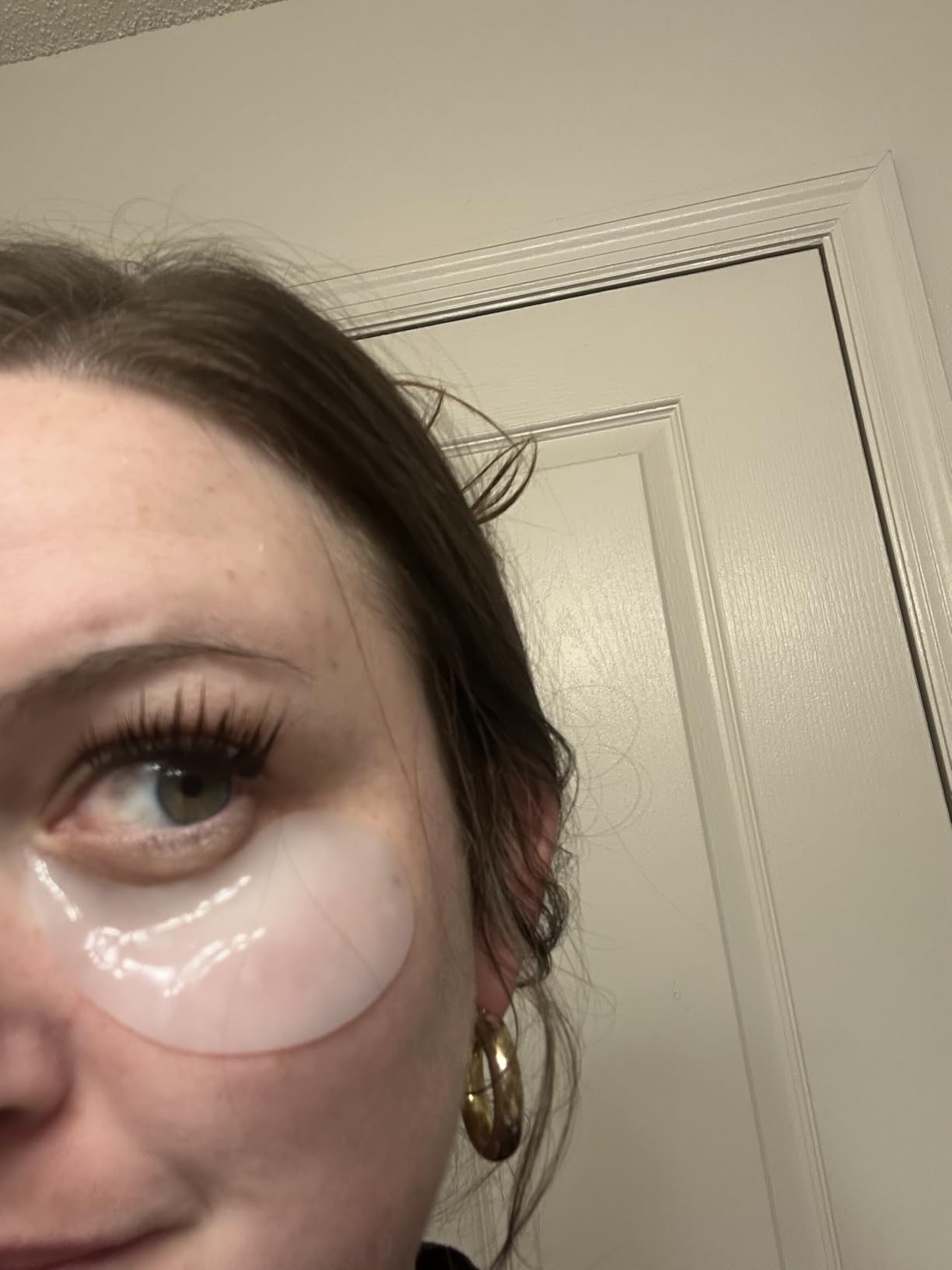 Terez & Honor Under Eye Patches for Dark Circles - 60 Korean Hydrogel Masks for Puffiness, Bags, Wrinkle with Caffeine, Hyaluronic Acid, Niacinamide - Undereye Hydrating & Cooling, Vegan, No Fragrance customer photo 2