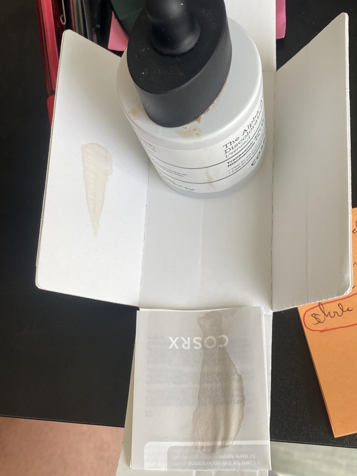 COSRX 2% Alpha Arbutin Discoloration Care Serum, Dark Spot Care, 1.7 fl oz | Niacinamide, Glutathione, Tranexamic Acid Serum to Target Dark Spots & Uneven Skin Tone, Hyperpigmentation, Korean Skin Care customer photo 2