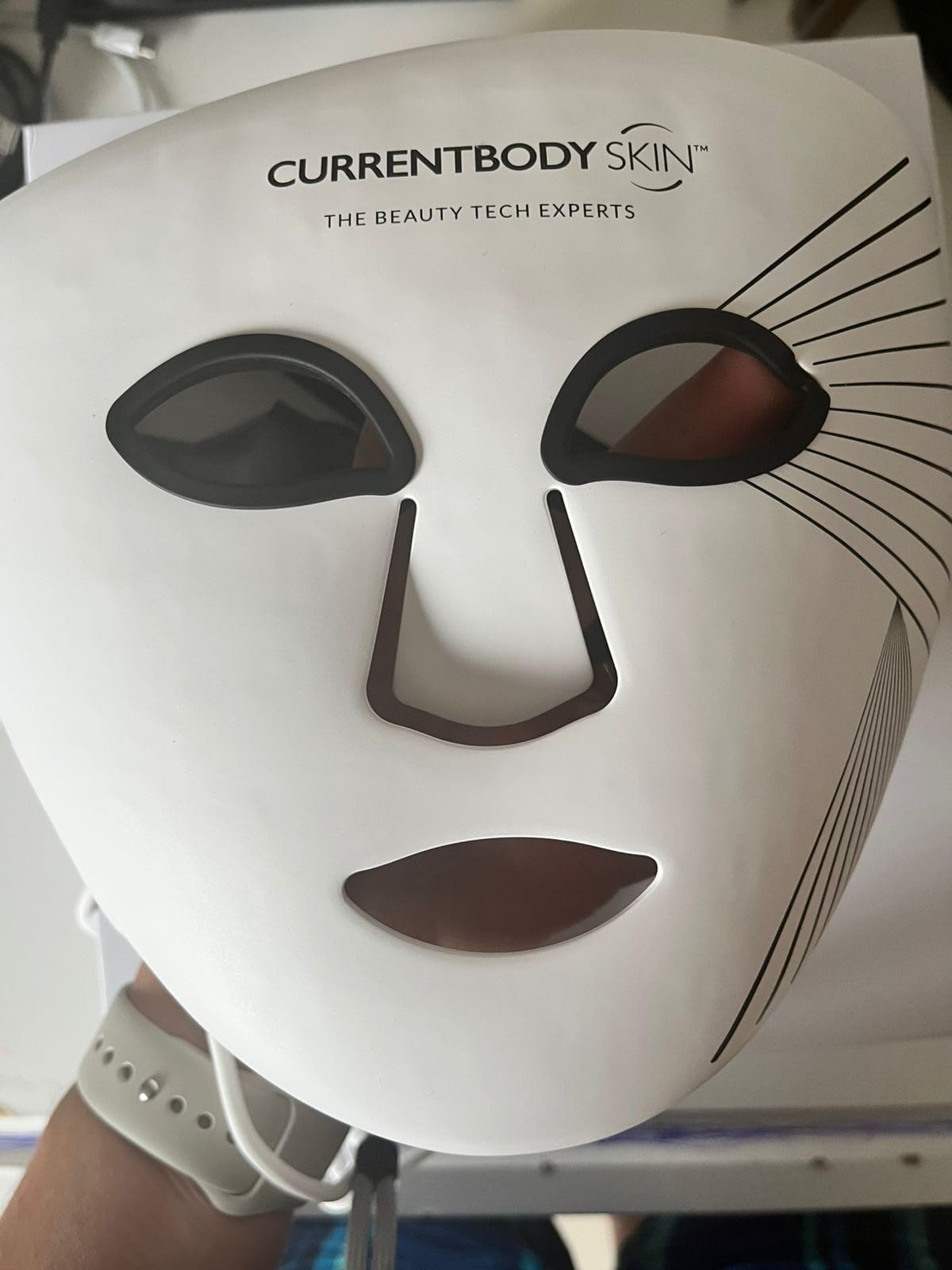 CurrentBody Skin LED Light Therapy Mask: Series 2 customer photo 1