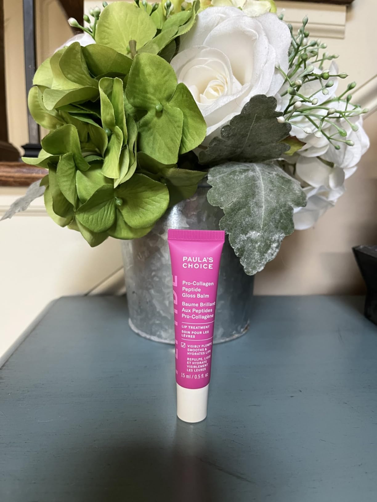 Paula's Choice Pro-Collagen Peptide Gloss Lip Balm, Hydrates & Smooths Lips, Sheer & Glossy Finish for Fuller Lips, Sheer Tint, Non-Sticky, Cruelty-Free customer photo 2