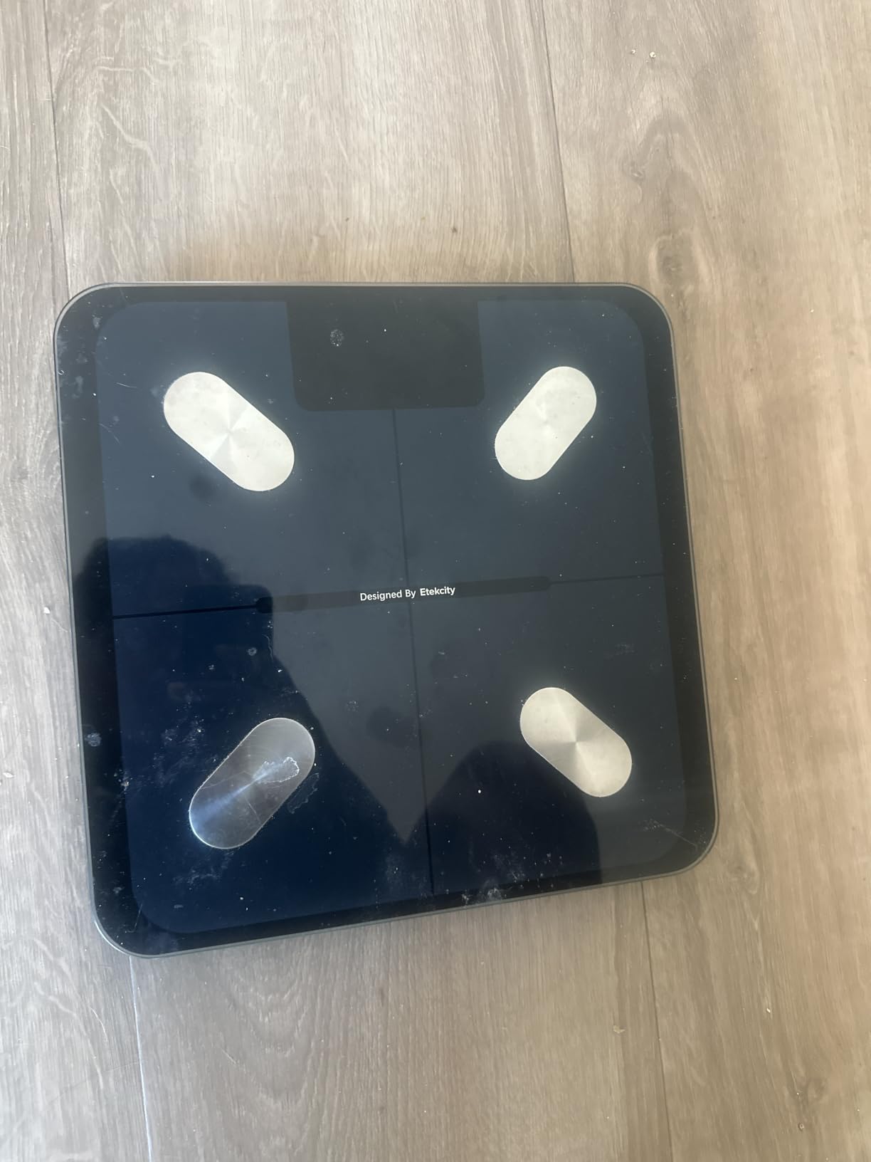 Etekcity Upgraded Smart Scale for Body Weight, FSA&HSA Eligible, Bathroom Digital Scale with BMI, Body Fat, Muscle Mass, 13 Metrics with a Large Display, Support Offline Mode and Apps Connection customer photo 2