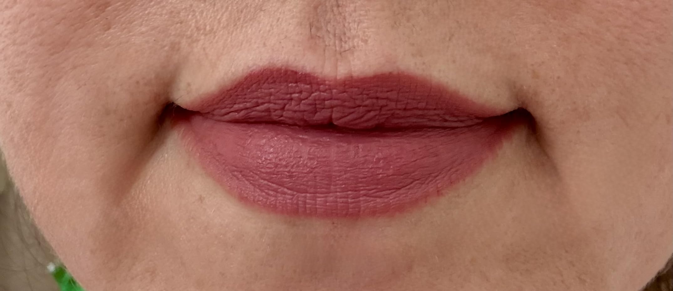 Peripera Ink The Velvet Lip Tint | Highly Pigmented, Longwear & Weightless Lip Tint | Smudge-Proof, Buildable Color for Lips & Cheeks | K-Beauty Makeup, Safe for Sensitive Lips (028 MAUVEFUL NUDE) customer photo 2