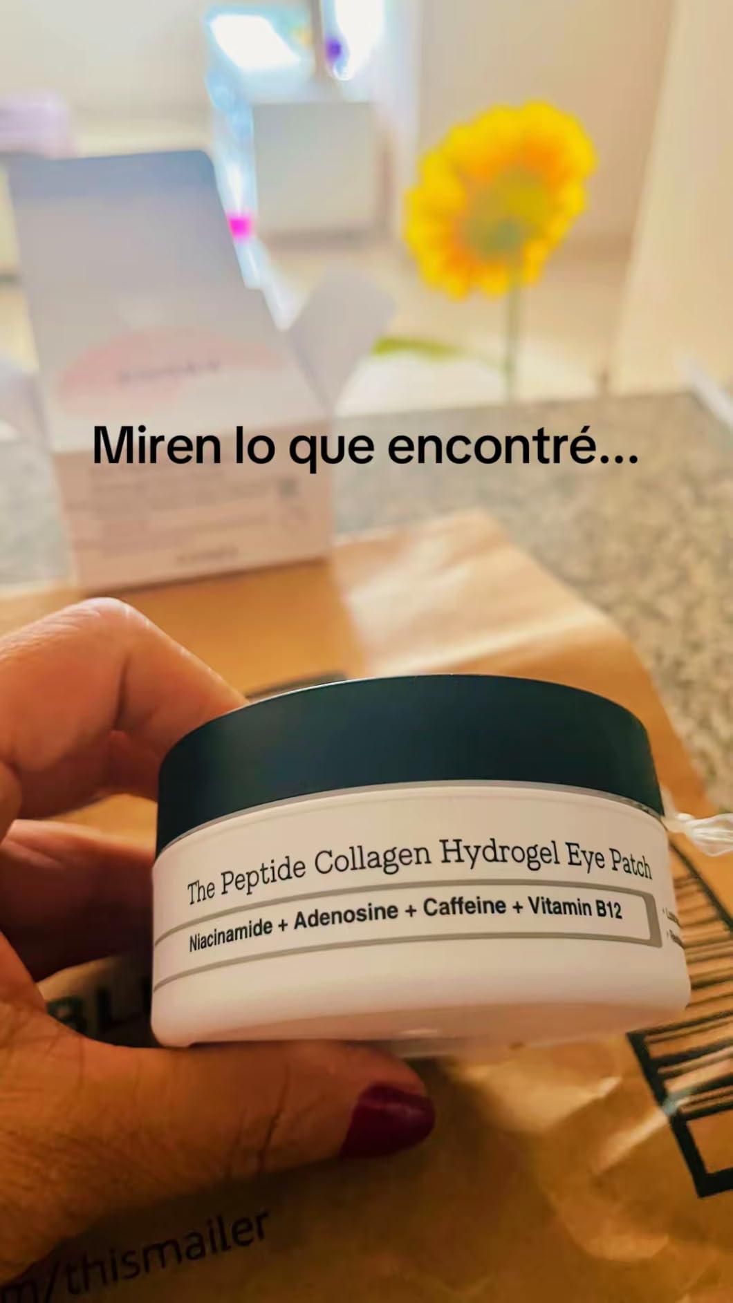 COSRX Pink Peptides Collagen Hydrogel Eye Patch for Puffy Eyes (60) | Cooling & Firming Under Eye Patches with 4-Peptide & Caffeine, Depuffing Gel Eye Mask, Korean Skin Care customer photo 2