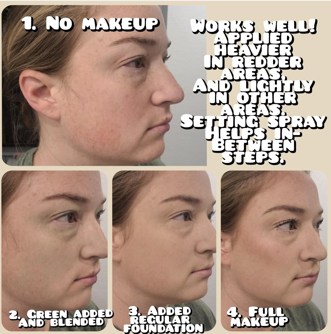 Maybelline Instant Age Rewind Instant Eraser Color Correcting Concealer, Crease-Resistant Coverage, Up to 12HR Moisturizing Wear, Green Color Corrector, 151, 1 Count customer photo 1