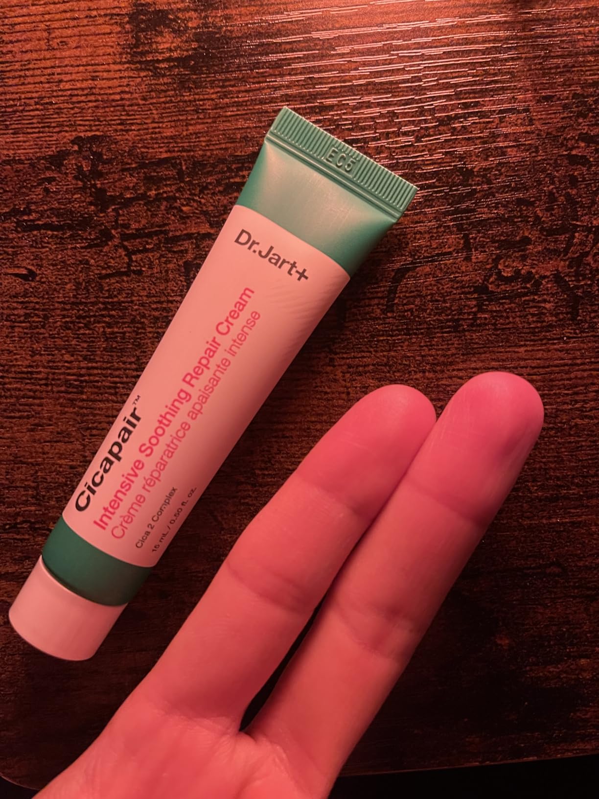 Dr.Jart+ Cicapair Sensitive Skin Korean Face Moisturizer for Redness and Barrier Repair with Centella Asiatica | Korean Skin Care customer photo 1