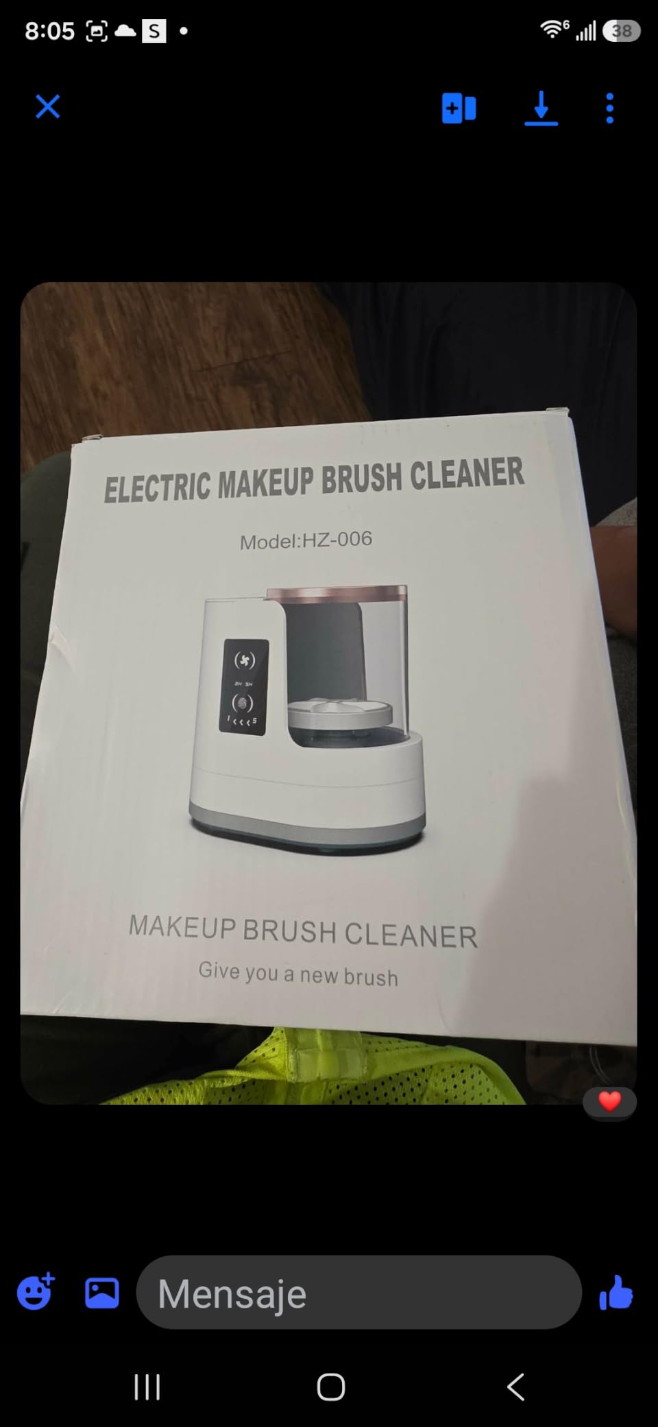 3 IN 1 Electric Makeup Brush Cleaner, Automatic Makeup Brush Cleaner with Makeup Brush Dryer, Portable USB Deep Cleaning for All Size Beauty Makeup Brush Set, Blush Brush, Sponges customer photo 1