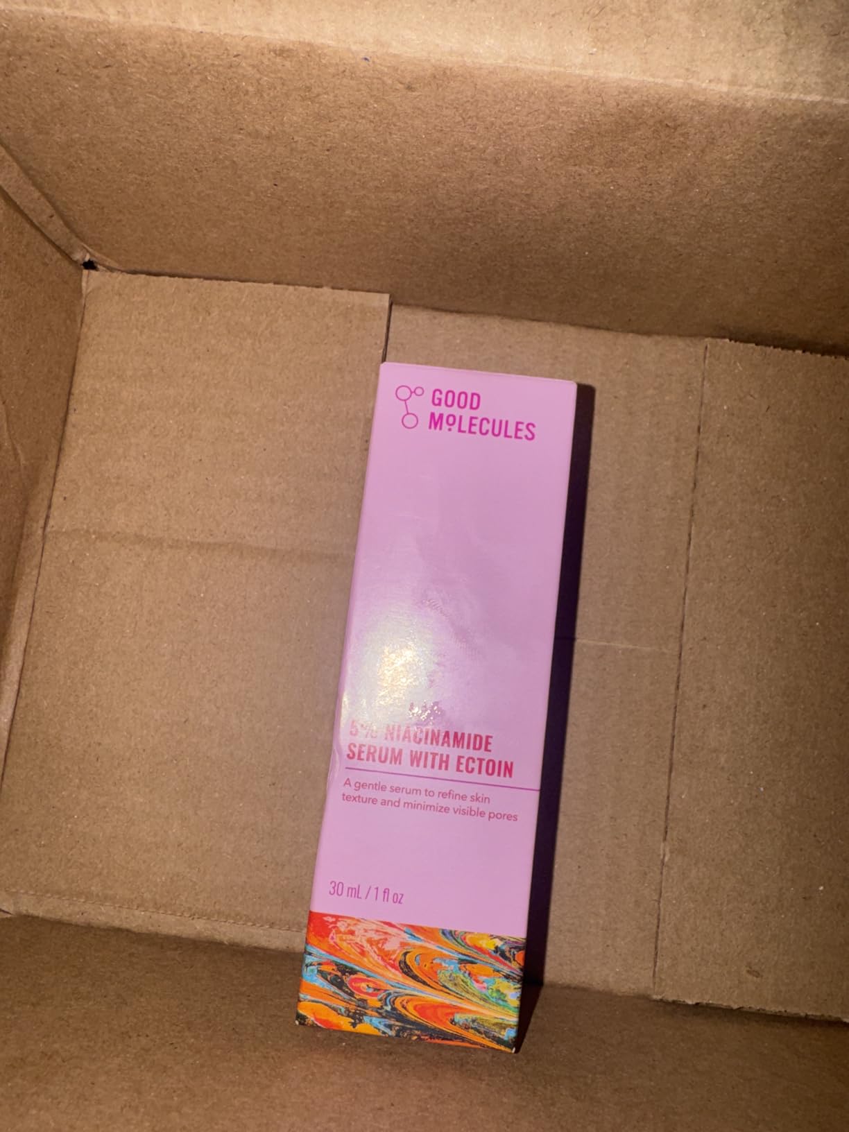 Niacinamide Serum - Amazon's Choice, Pore Minimizer Face Serum customer photo 1