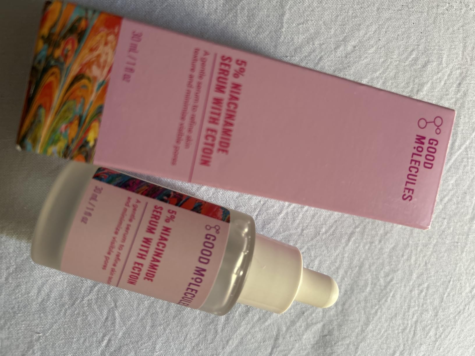 Niacinamide Serum - Amazon's Choice, Pore Minimizer Face Serum customer photo 2