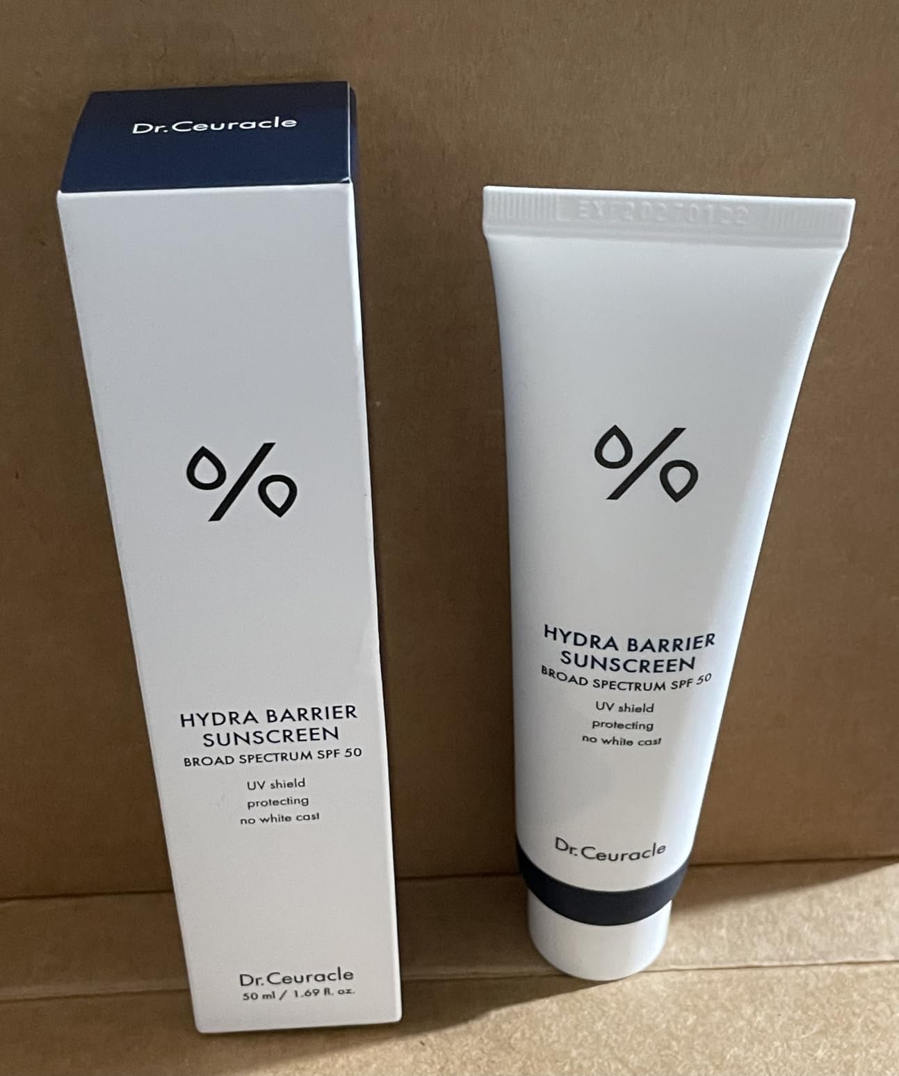 Dr.Ceuracle Hydra Barrier Mineral Sunscreen with Zinc Oxide 1.69 fl. oz. customer photo 2