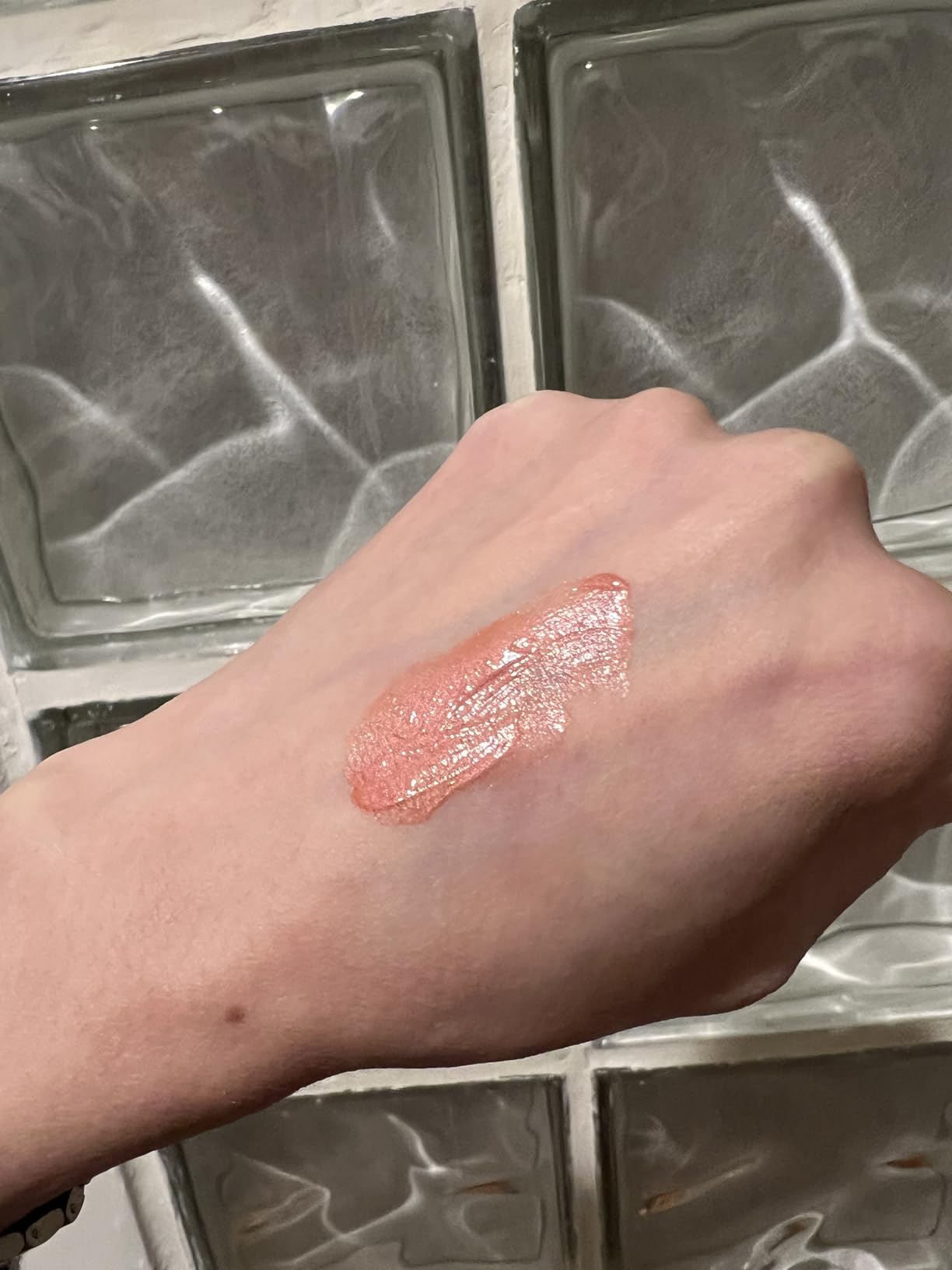 Pacifica Crystal Lit Glowy Glisten Drops - Face Makeup - Shimmery Multi-Use Liquid Blush/Highlighter for Radiant, Dewy Cheeks Luminous Glow Clean Beauty Vegan & Cruelty-Free Dermatologist Tested customer photo 1