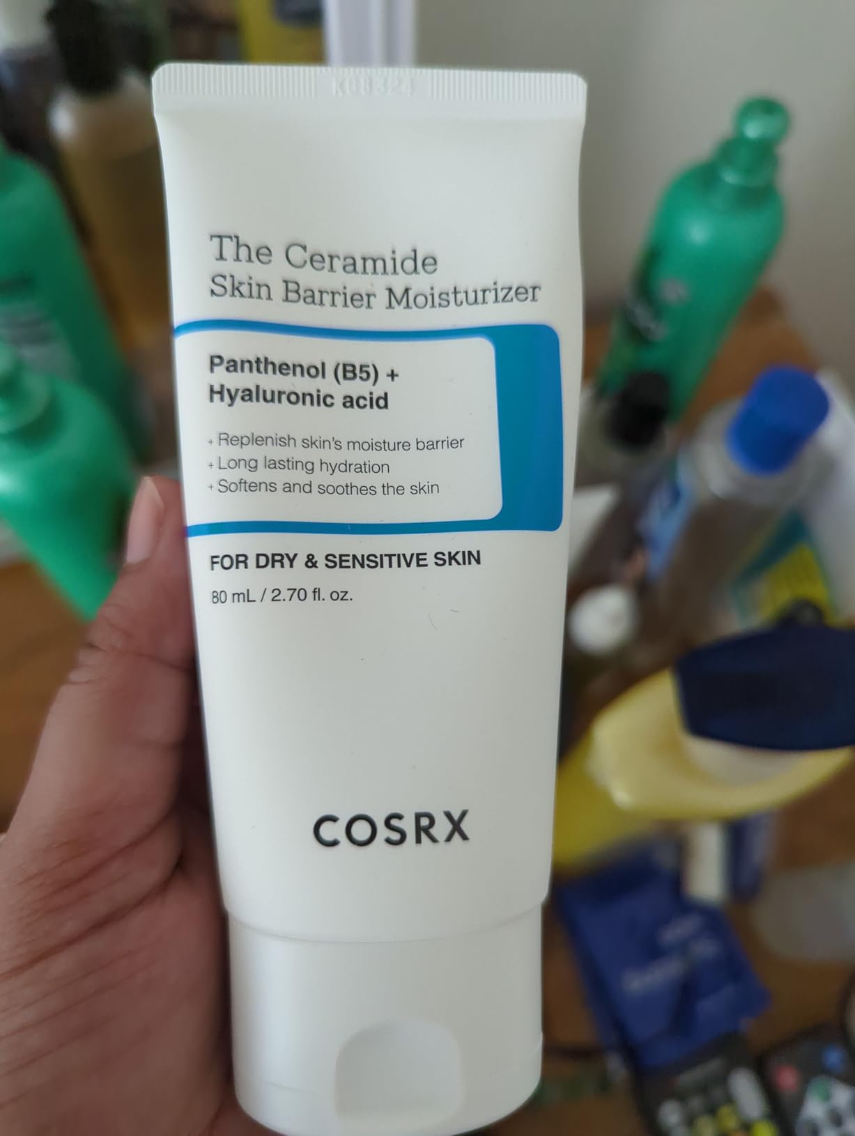 COSRX 7X Ceramide Moisturizer for Face, Barrier Repair Face Cream, 2.7oz | Family Face Moisturizer for Dry & Sensitive Skin, Korean Face Moisturizer, Korean Skin Care customer photo 2