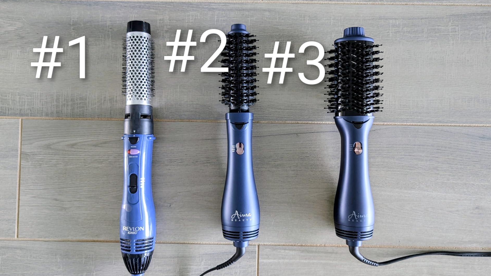 Hair Dryer Brush Blow Dryer Brush in one, Aima Beauty 1