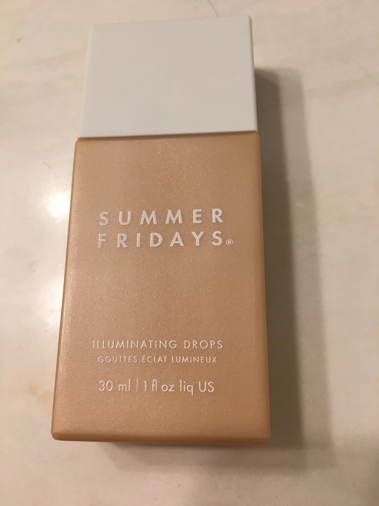 Summer Fridays Illuminating Drops - Hydrating Serum-Like Formula with Hyaluronic Acid - Dewy Summer Makeup with Skincare Benefits - Help Support a Healthy Skin Barrier (1 Fl Oz) | Lightweight Liquid Highlighter Face Serum with Hydrating Hyaluronic Acid & Soothing Tiger Grass, Skin Care Infused Glow Drops customer photo 2