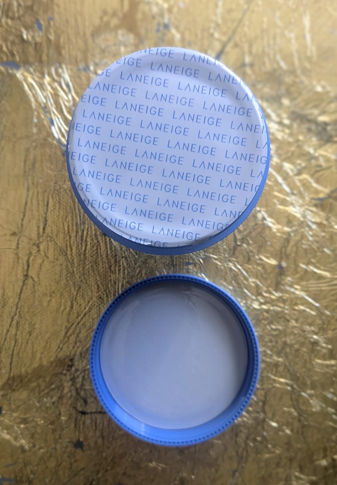 Water Sleeping Mask: Hydrating Korean Overnight Face Mask with Hyaluronic Acid Blend & Niacinamide, for Deep Hydration, Glowing Skin & Barrier Support | Korean Skin Care customer photo 1