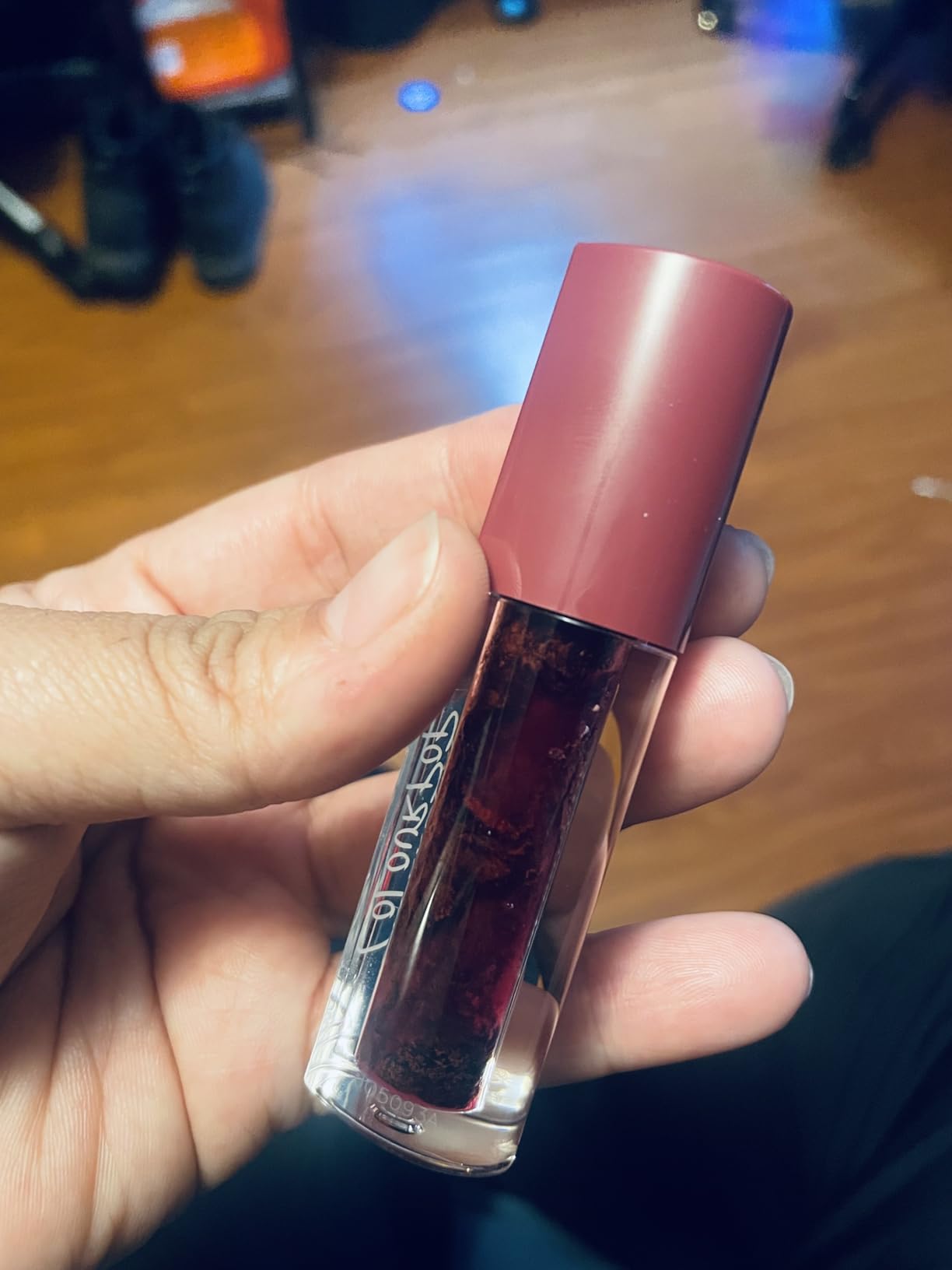 ColourPop HydraPop Glossy Lip Stain - Hydrating Lip Gloss That Fades Into A Soft Tint - Non-Drying & Long-Lasting - Water-Based Gloss-to-Stain Finish - Mantra (0.11 Fl Oz) customer photo 2