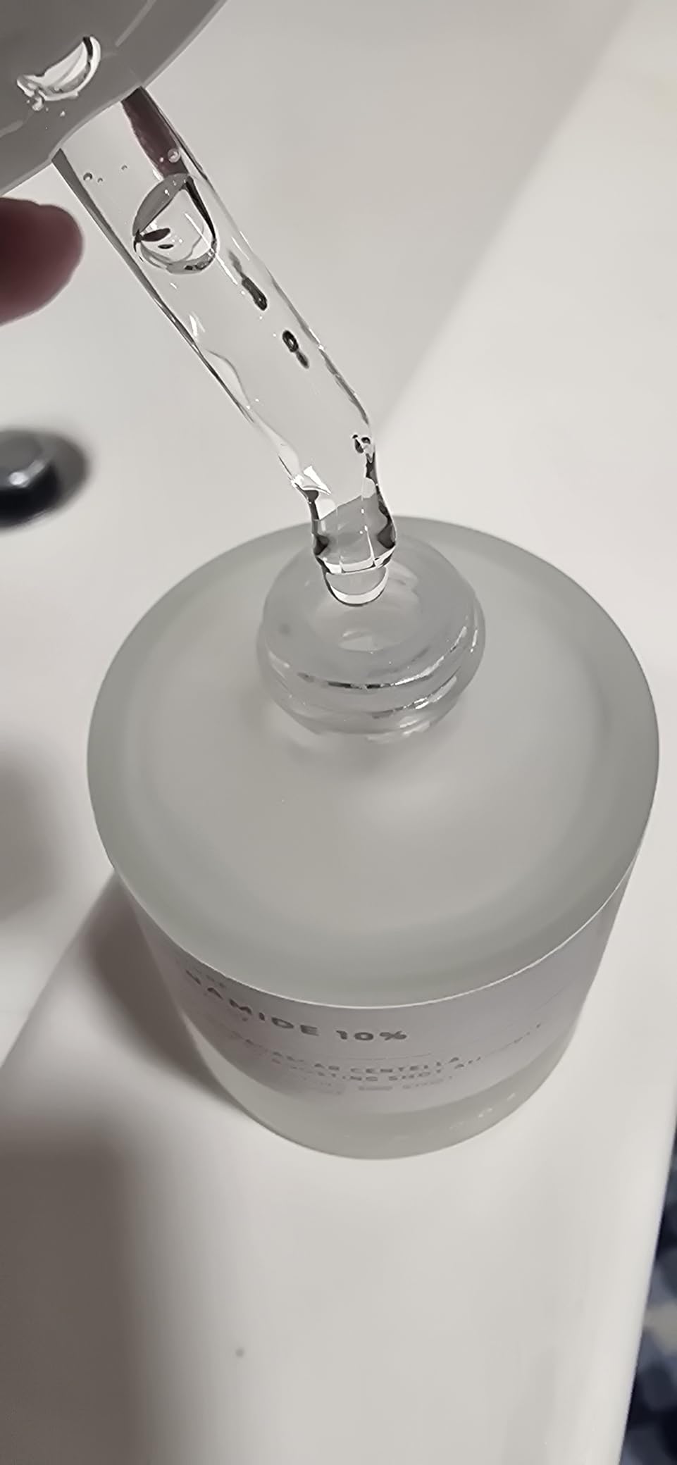 SKIN1004 Niacinamide 10% Boosting Shot Ampoule, Niacinamide Spicule Serum for Face, Facial Ampoule with Tranexamic Acid, Pore Minimizer for Face, Madagascar Centella, Korean Skin Care, 1.01fl.oz/ 30ml customer photo 2