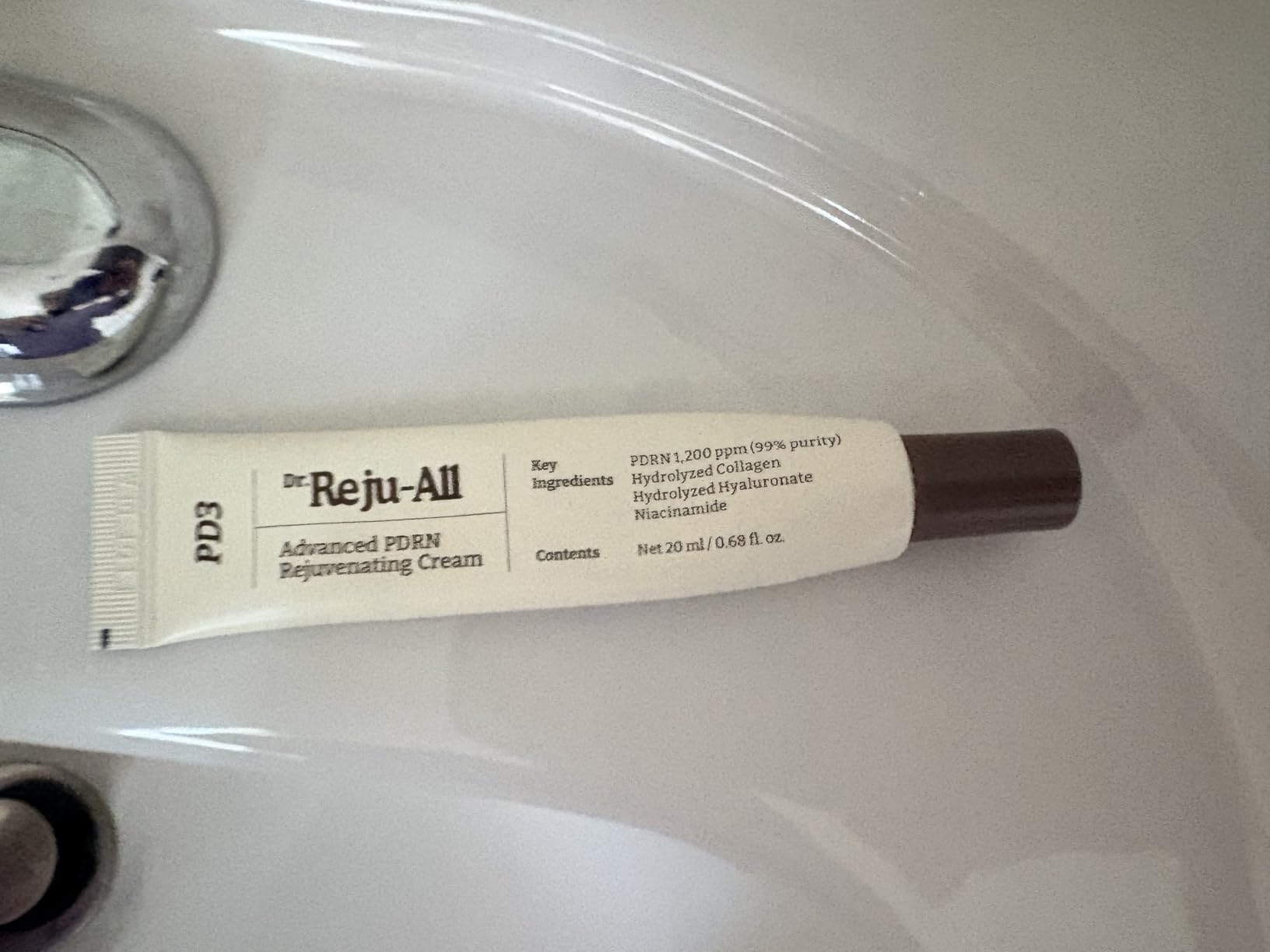 Dr.Reju-All Advanced LC-Ceramide Barrier Cream 1.69 Fl Oz | Patented Long Chain Ceramide Cream for Deep Hydration, Lightweight Korean Face Moisturizer for Strengthening Skin Barrier customer photo 1