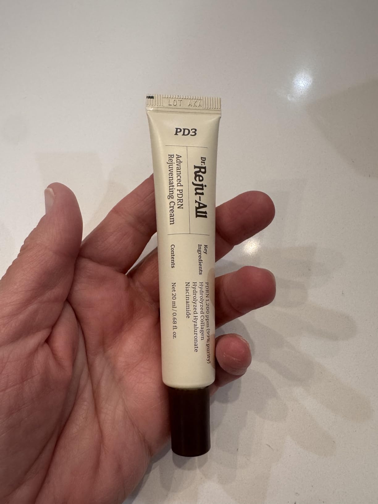 Dr.Reju-All Advanced LC-Ceramide Barrier Cream 1.69 Fl Oz | Patented Long Chain Ceramide Cream for Deep Hydration, Lightweight Korean Face Moisturizer for Strengthening Skin Barrier customer photo 2