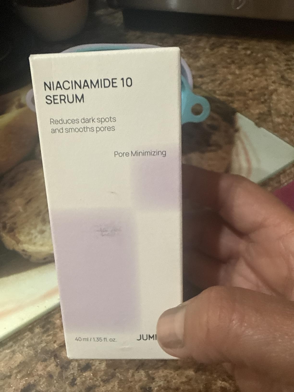 JUMISO 10% Niacinamide Dark Spot Serum for Uneven Tone, 1.01 fl oz customer photo 2